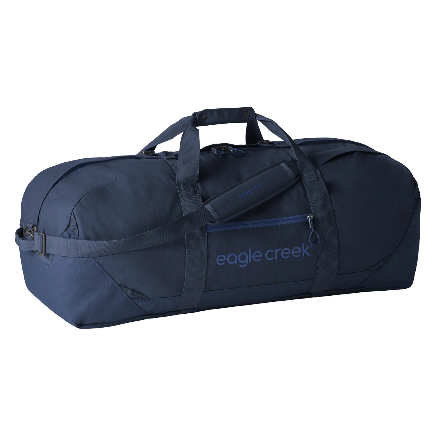 Eagle Creek No Matter What Duffel 90L Travel Duffle Bag - Waterproof, Durable & Spacious Carry-On Luggage for Camping, Hiking & Adventure Travel - Atlantic Blue