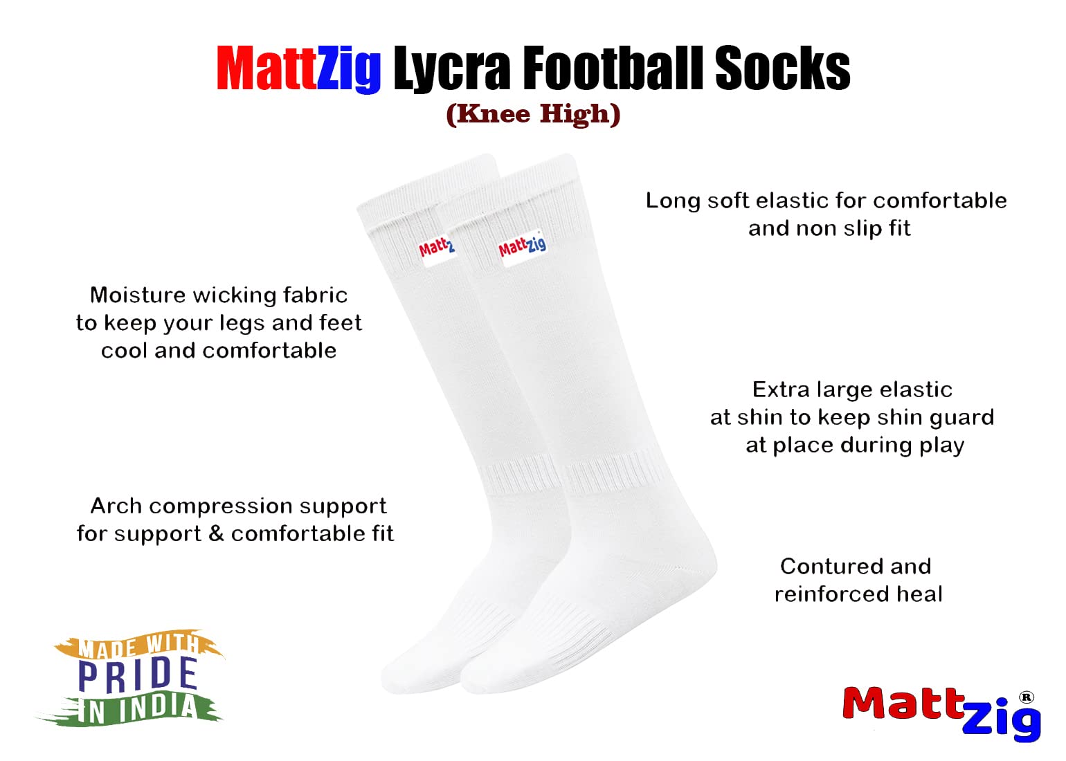 MattZig Ultimate Protection Football Kit - Premium Soccer Gear for Youth & Adults - Perfect for Training, Matches & Outdoor Sports