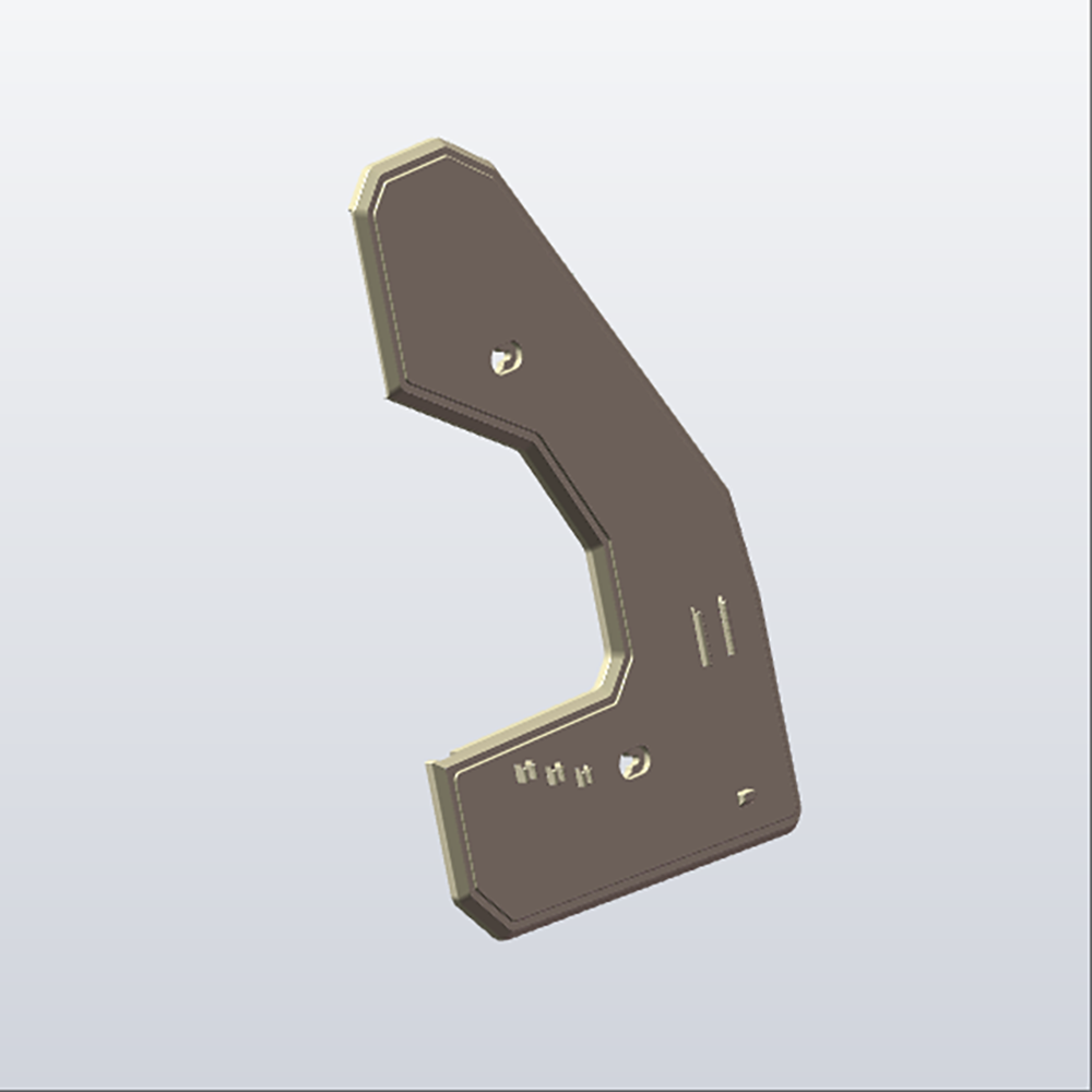 BD1801DS 84 Belt Guard Cover - Replacement Part for Industrial Machinery - Durable Protection for Conveyor Belts in Warehouses & Factories