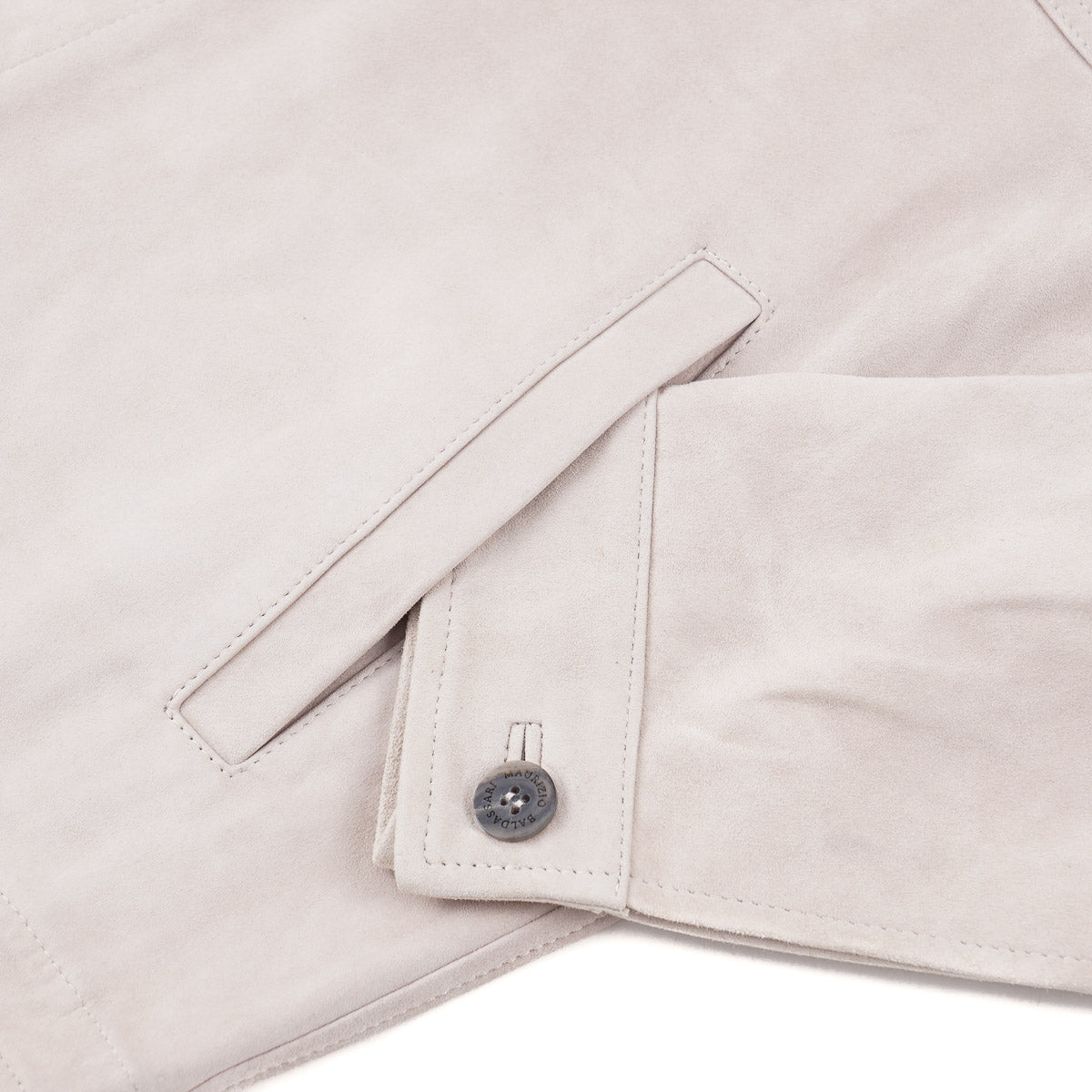 Maurizio Baldassari Premium Suede Leather Overshirt Jacket for Men - Stylish Casual & Business Wear