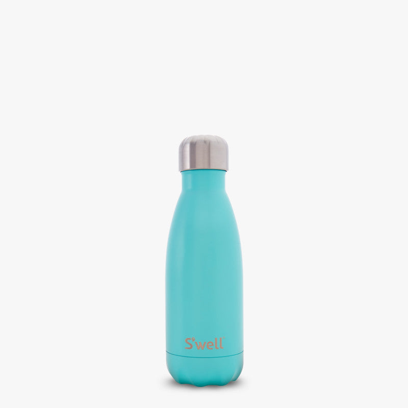 S'well Satin 9oz (266mL) Stainless Steel Water Bottle - Insulated, Leak-Proof & Eco-Friendly for Gym, Office & Outdoor Activities