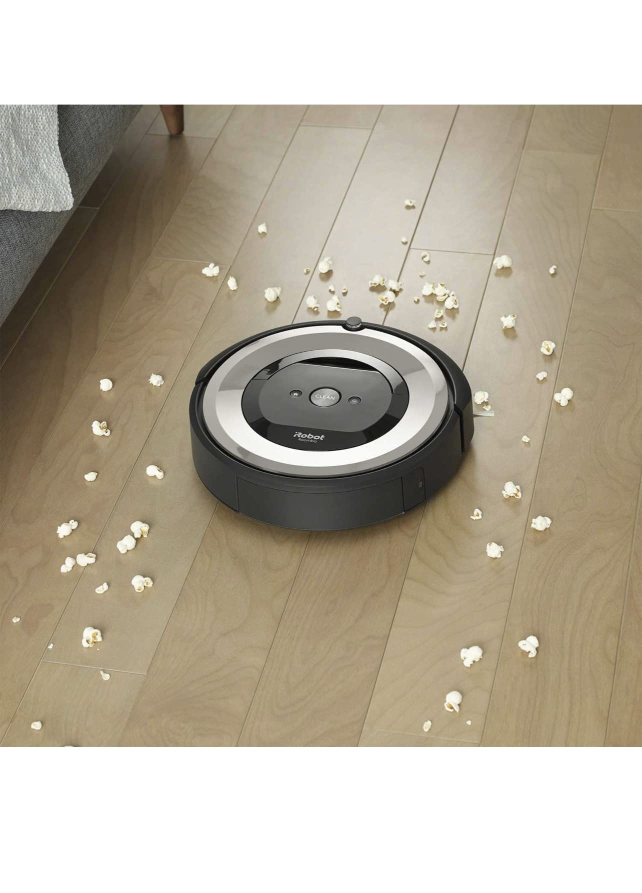 iRobot Roomba e5 5134 Wi-Fi Connected Smart Robot Vacuum Cleaner for Pet Hair, Carpets & Hard Floors - Powerful Suction, Self-Charging, Works with Alexa - Ideal for Homes with Pets & Allergies
