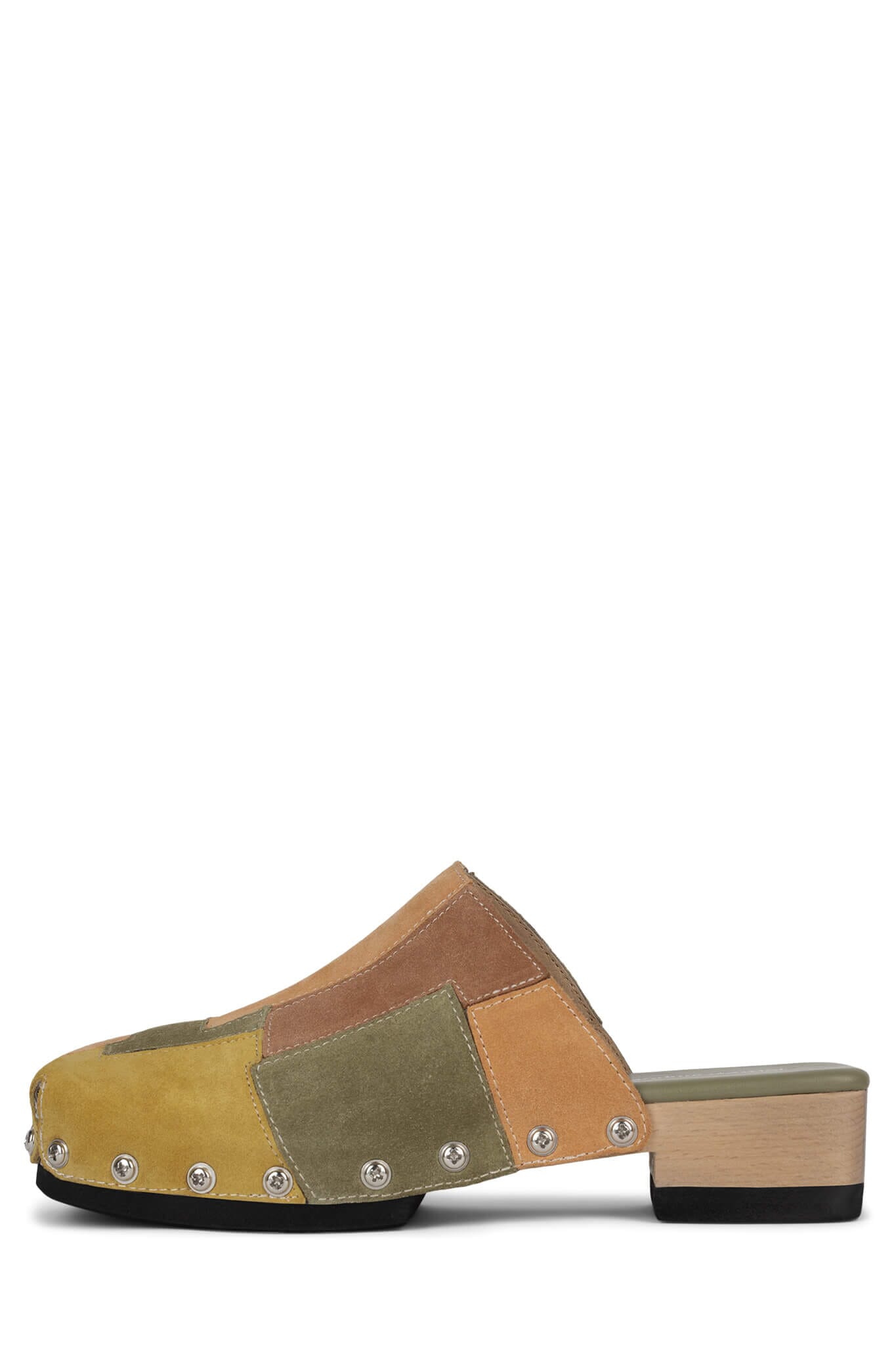 Pastel Suede Multi