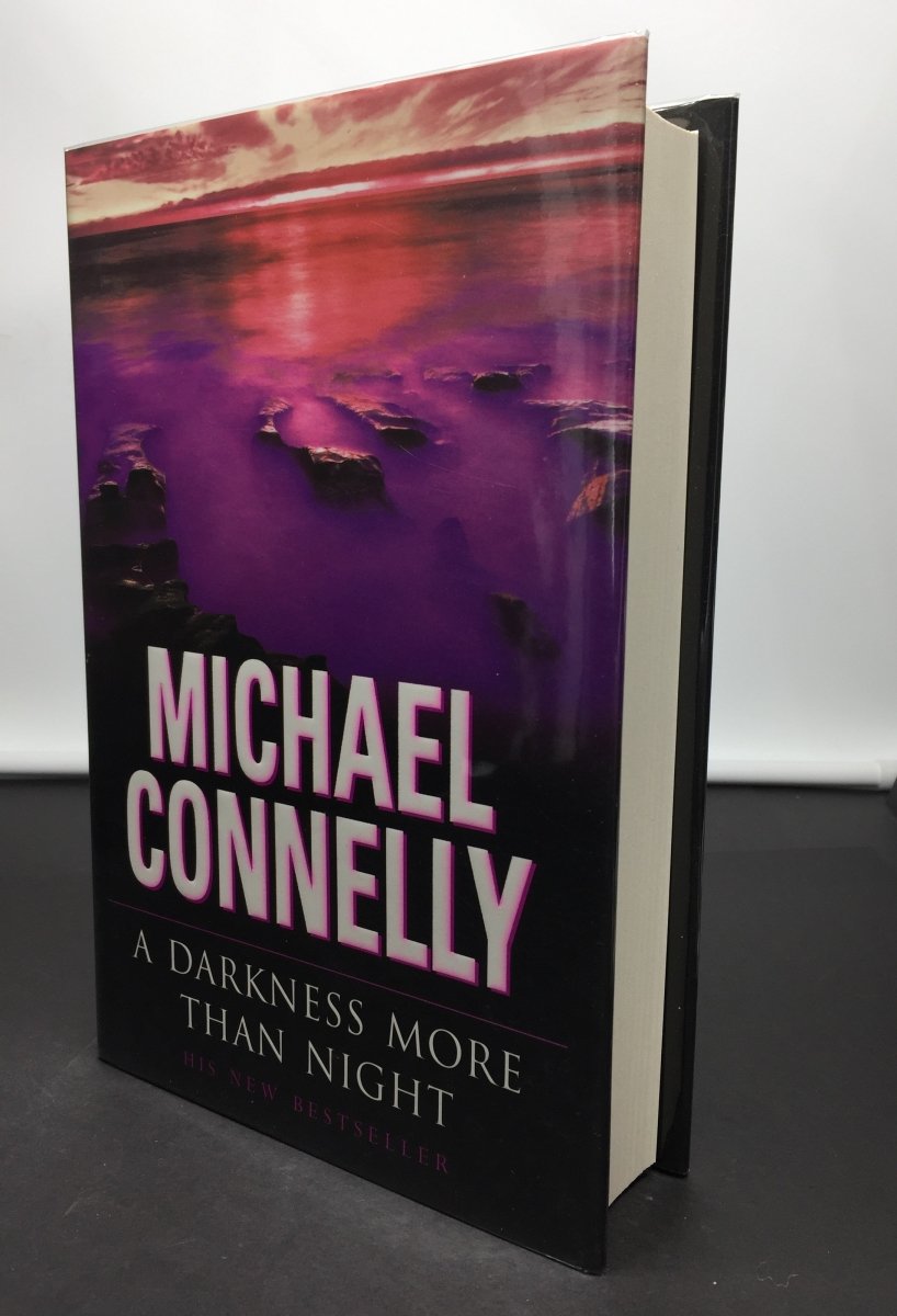 A Darkness More Than Night by Michael Connelly - Crime Thriller Novel - Perfect for Mystery Lovers & Book Club Discussions