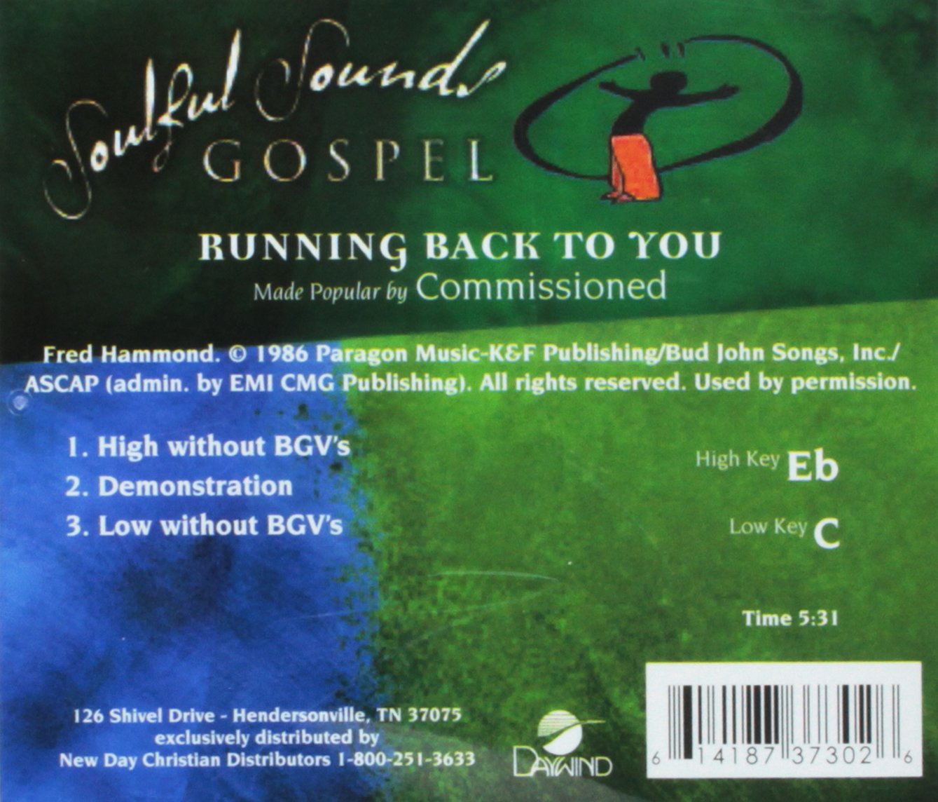 Running Back To You Accompaniment & Performance Track - Karaoke & Music Practice for Singers & Bands - Perfect for Live Shows, Studio Recording & Vocal Training