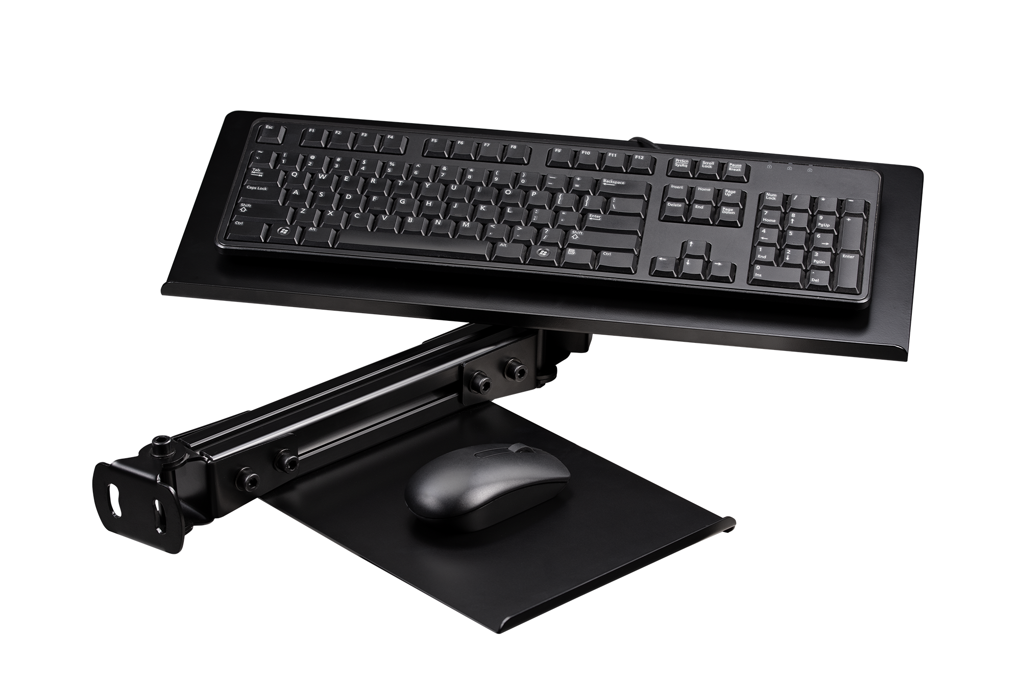 Next Level Racing GTElite Keyboard and Mouse Tray - Adjustable Gaming Cockpit Accessory for PC & Console Racing Simulators | Perfect for Flight Sims and Office Workstations