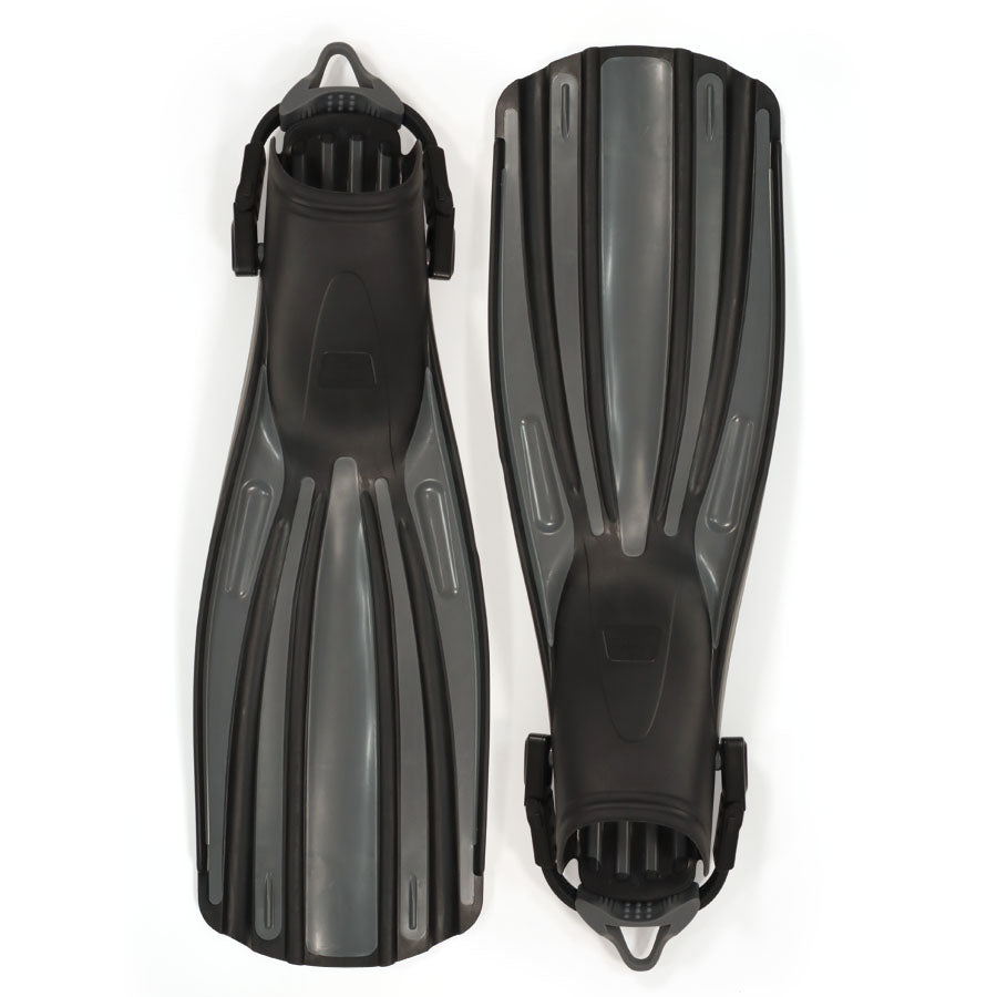 Fourth Element Rec Fin - High Performance Swim Fins for Scuba Diving, Snorkeling & Swimming - Lightweight & Durable Design for Comfort & Speed