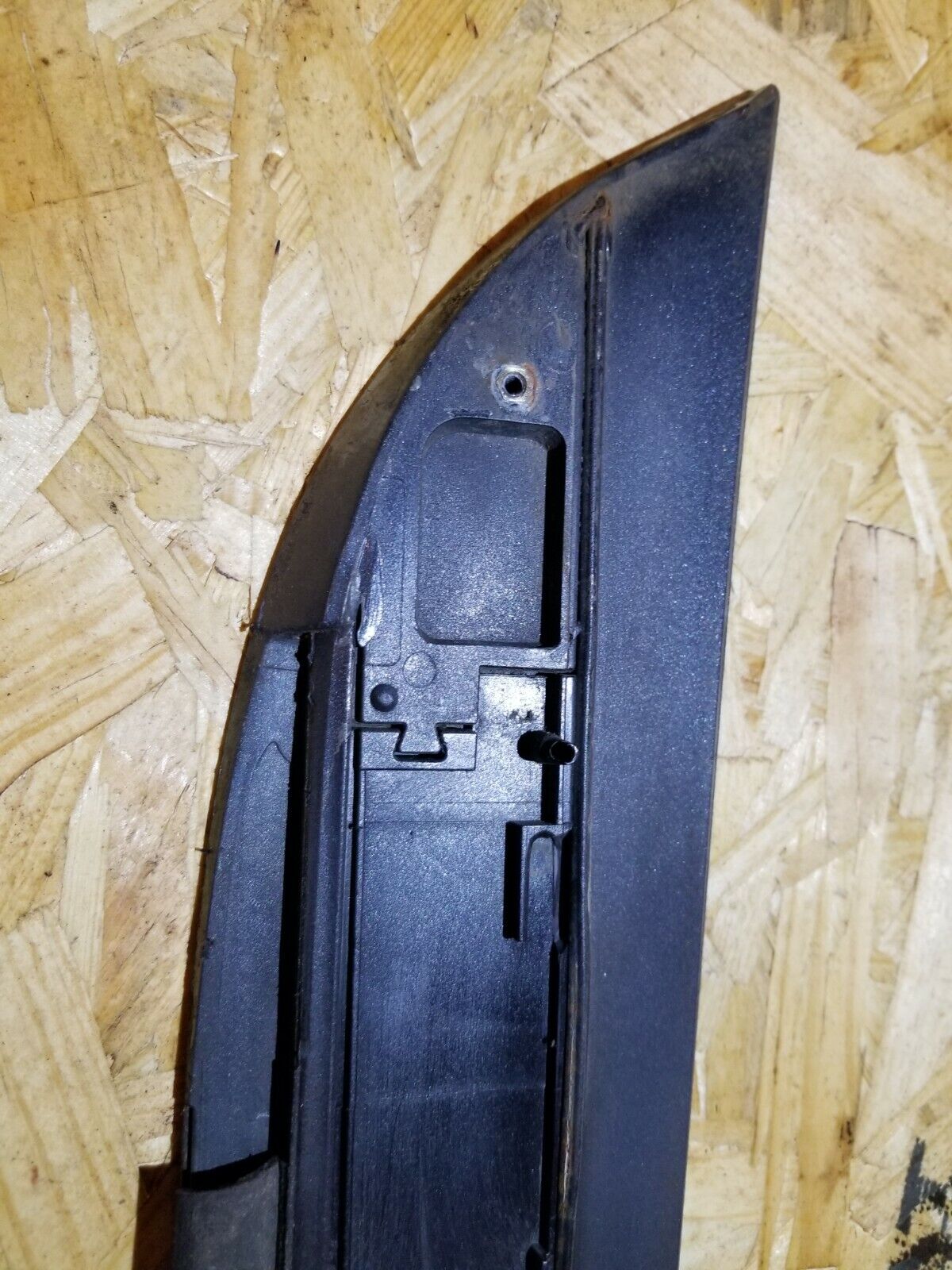 2005-2008 Audi A6 C6 Sedan Left Rear Driver Side Door Trim Panel Molding - OEM Replacement Part - Perfect for Car Interior Repair & Restoration