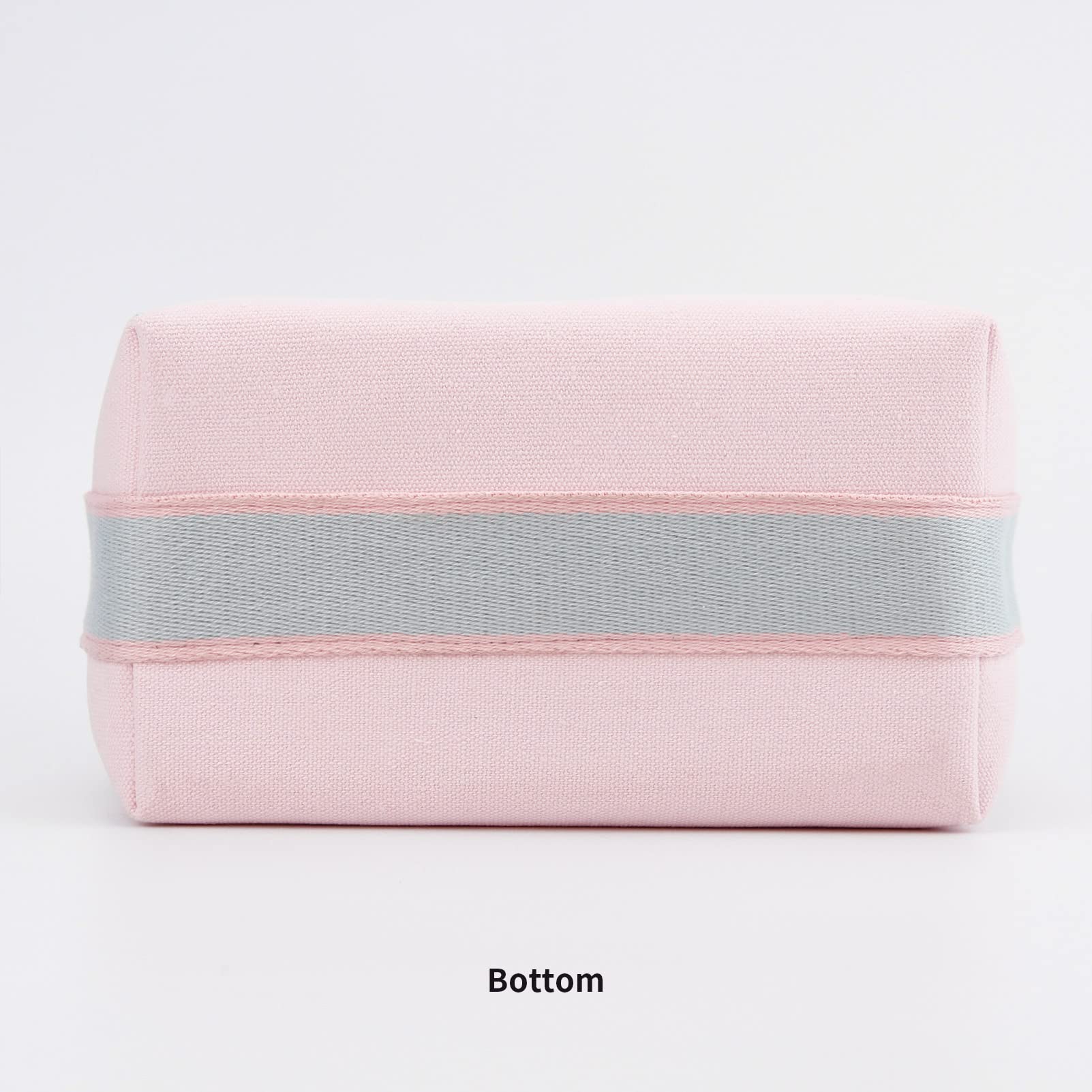 Stylish Waterproof Canvas Makeup Bag for Women - Travel Cosmetic Organizer with Multiple Pockets, Perfect for Toiletries & Beauty Essentials - Ideal for Travel, Gym, and Daily Use