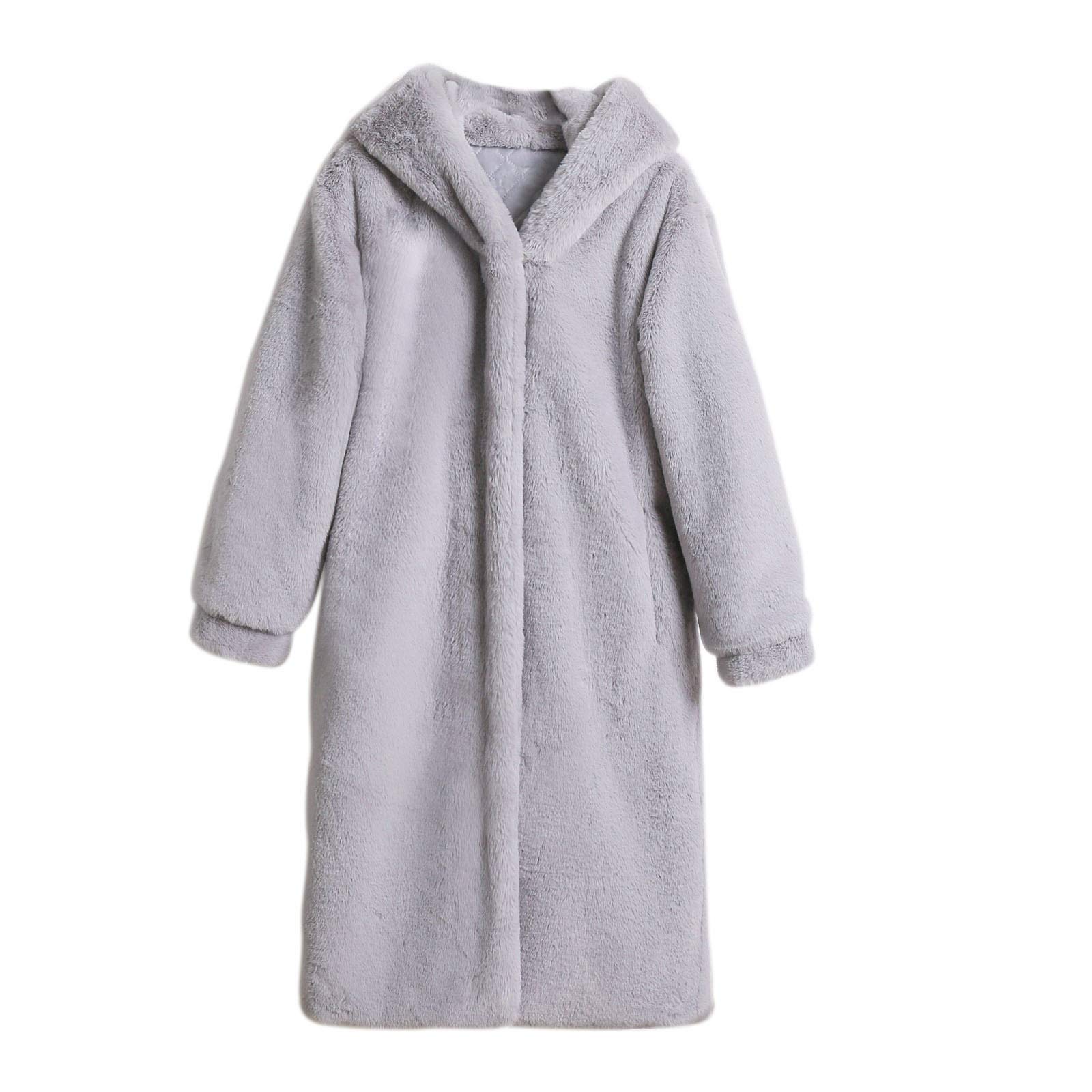 Women's Thermal Hooded Midi Dress for Winter & Fall - Trendy Fleece-Lined Outfit for Casual Wear, Office & Date Nights