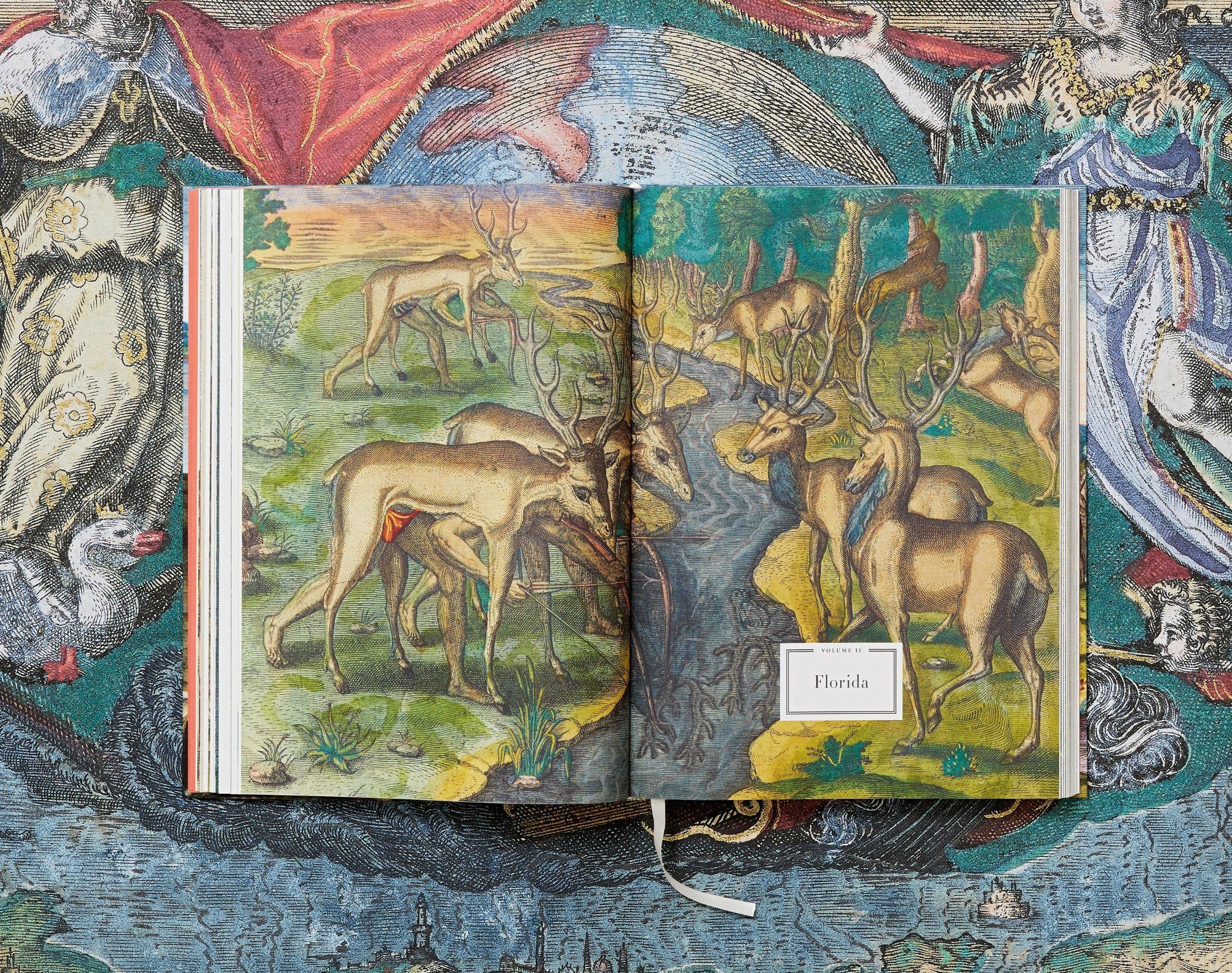 Theodore De Bry: America - The Complete Plates 1590-1602 | Rare Historical Art Collection for Home Decor, Study & Gift