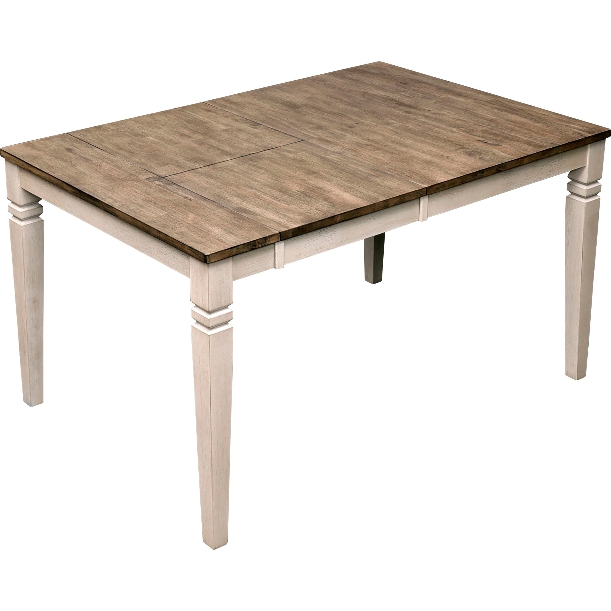 Modern 5-Piece Beacon Dining Set - Elegant Wooden Table & Chairs for Kitchen & Dining Room - Perfect for Family Meals & Entertaining Guests