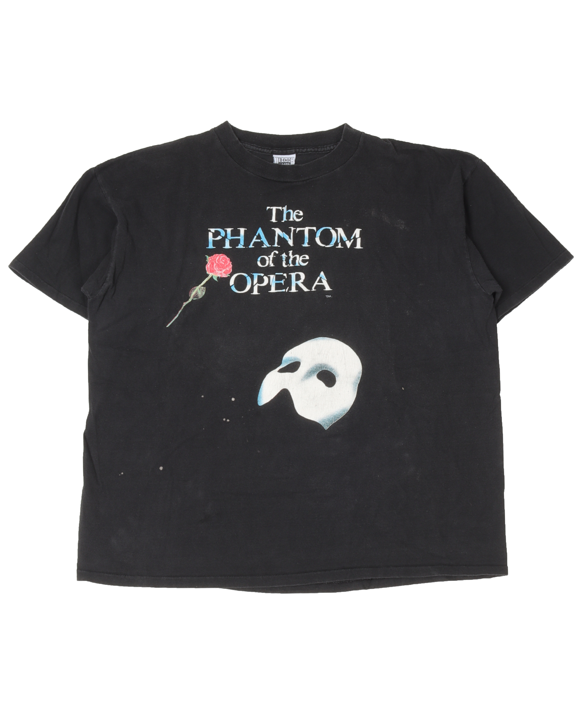 Phantom of The Opera T-Shirt - Official Musical Merchandise for Fans | Gothic & Vintage Style | Perfect for Cosplay, Concerts & Halloween