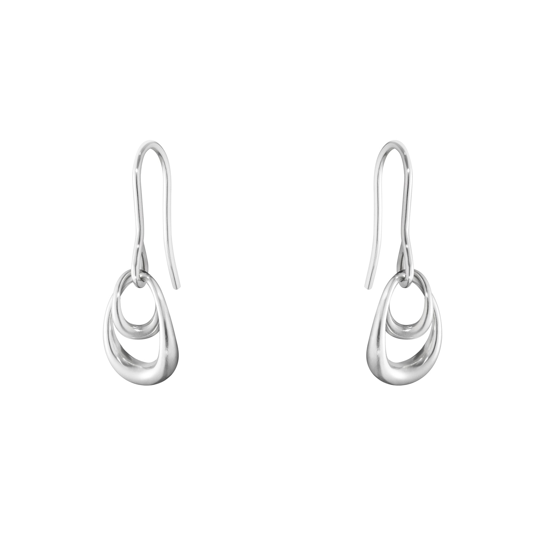 Elegant Silver Offspring Drop Earrings for Women - Perfect for Weddings, Parties & Everyday Wear