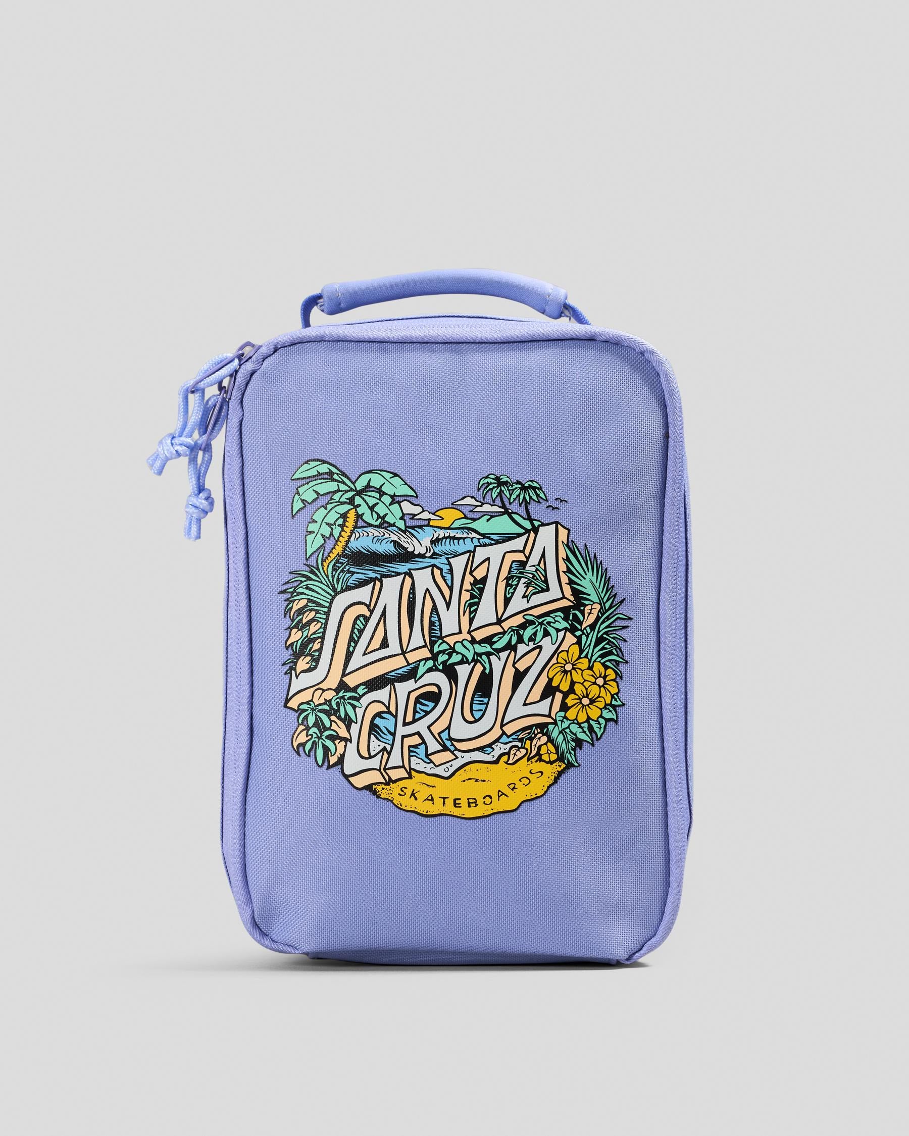 Santa Cruz Aloha Dot Lunch Box - Insulated Bento Box for School, Work & Picnics - Leakproof & Durable Lunch Container for Kids & Adults