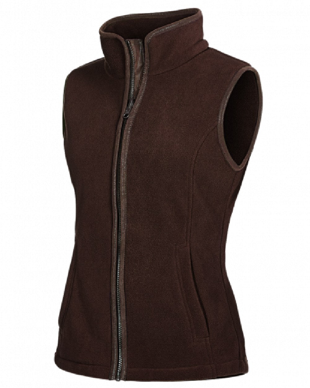Baleno Sally Women's Fleece Vest - Lightweight Warm Layering for Outdoor Hiking, Camping & Casual Wear