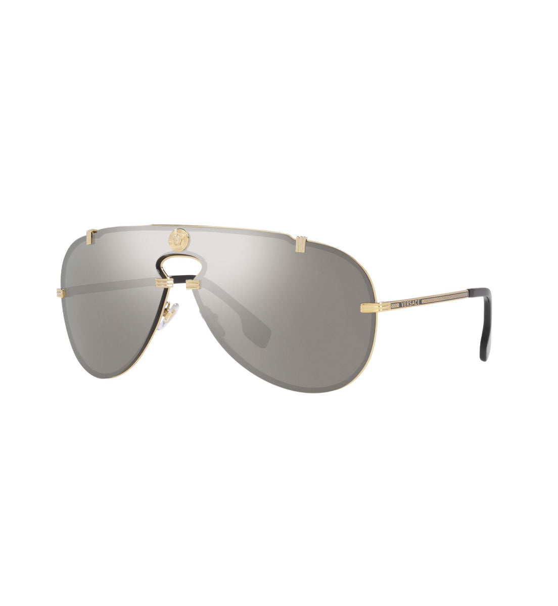 Versace Gold Sunglasses for Women - Luxury Designer Shades for Fashion & Outdoor Activities