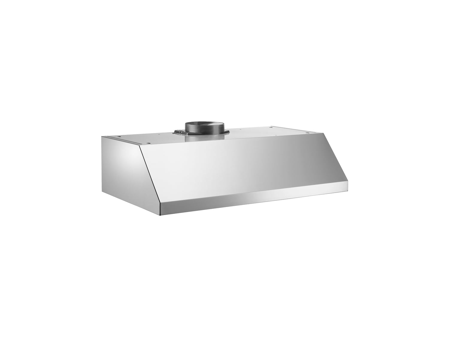 Bertazzoni KU36PRO1XV 36-Inch Stainless Steel Wall Mount Range Hood - 400 CFM Powerful Ventilation for Kitchen, Perfect for Gas Stoves & Cooking Areas