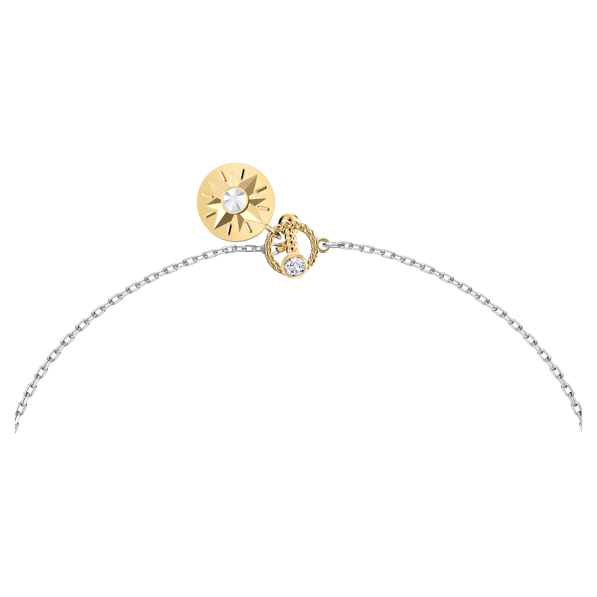 Swarovski Zodiac Pendant Necklace - 12 Astrological Signs Collection with Clear Crystals | Perfect for Birthday Gifts, Horoscope Lovers & Everyday Elegance