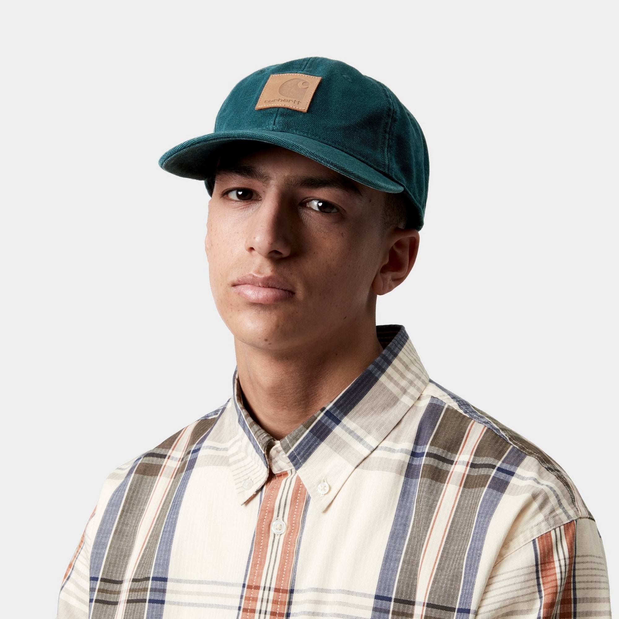 Premium Canvas Cap - Deep Lagoon & Malachite Color Options | Stylish Unisex Baseball Hat for Outdoor Activities, Sports & Casual Wear