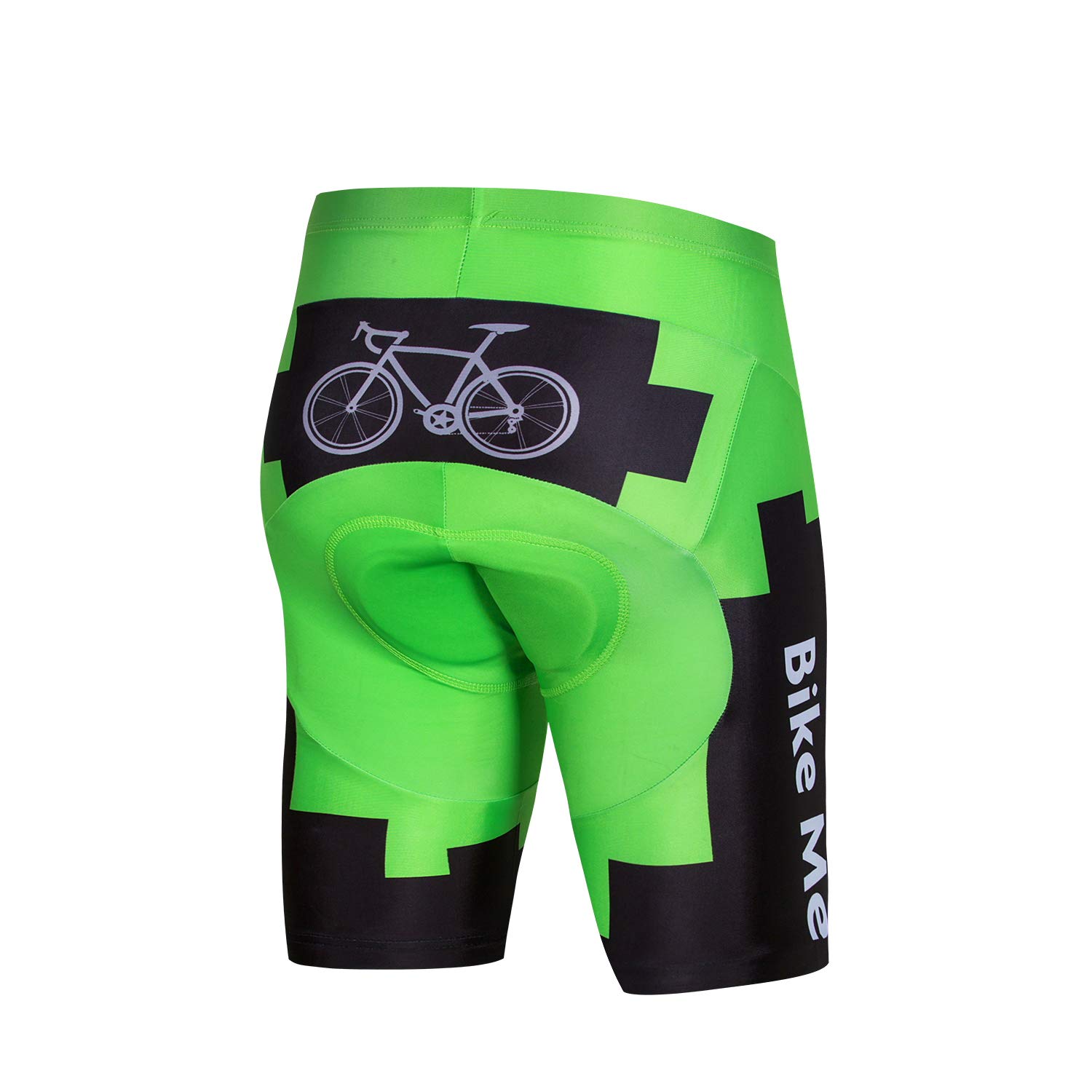 **JPOJPO Men's Cycling Shorts - Padded MTB Bike Shorts for Mountain Biking & Road Cycling - Comfortable Biking Tights for Training & Outdoor Sports**
