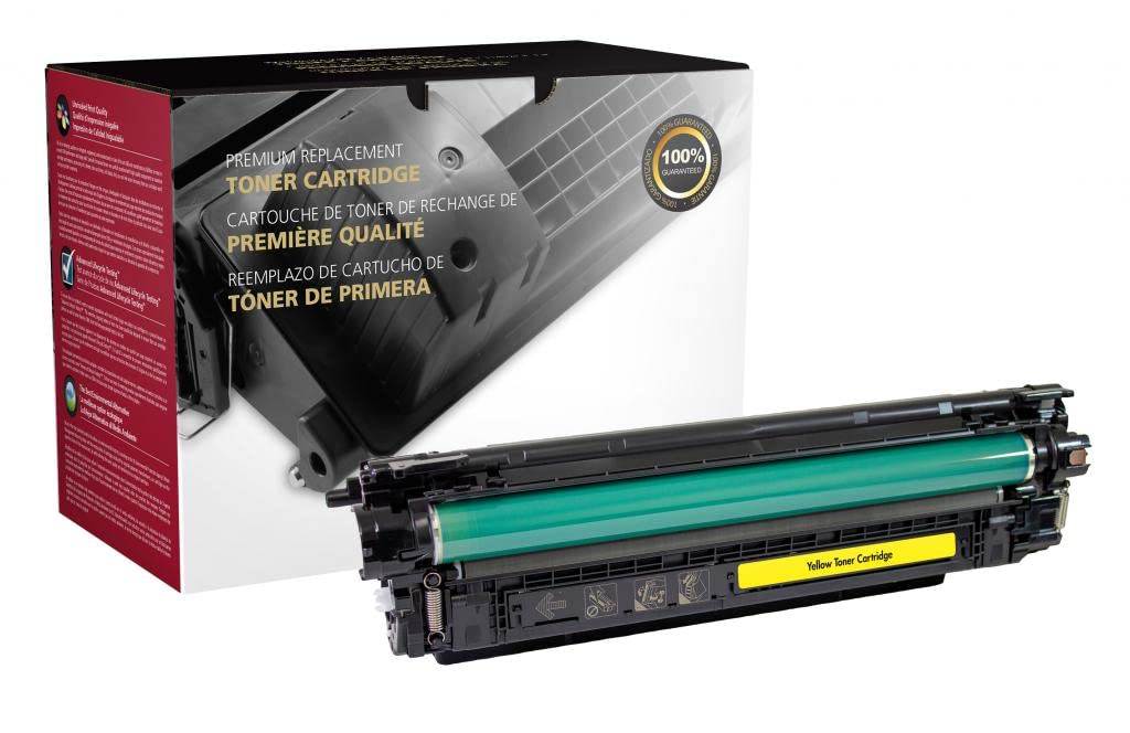 TonerWise Remanufactured High Yield Yellow Toner Cartridge for HP CF362X (HP 508X) - Compatible with HP Printers | Ideal for Home & Office Printing