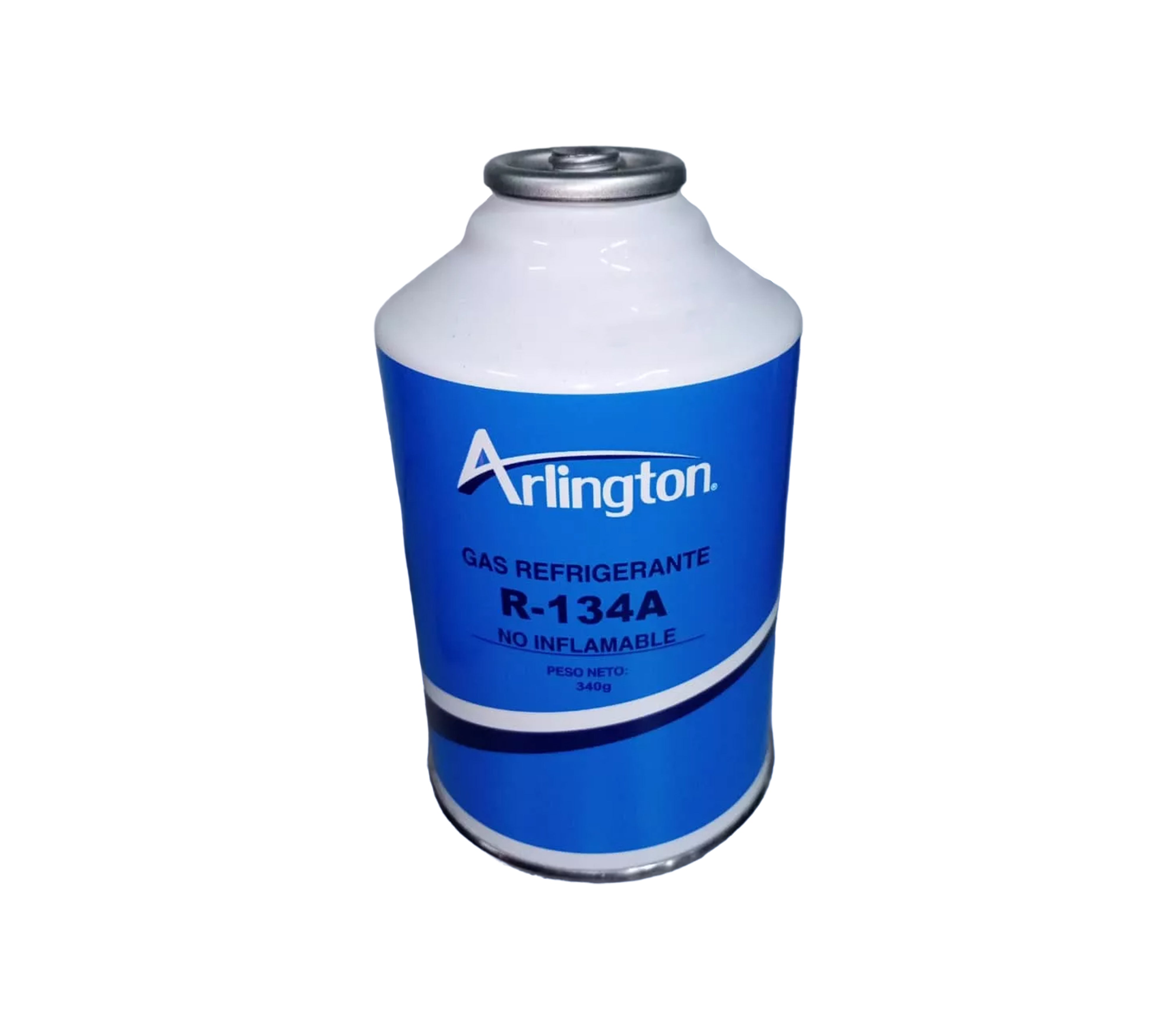 R134A Refrigerant Gas 340g (12oz) - Compatible with Car AC, Home & Commercial Refrigeration Systems | Fast Cooling, Eco-Friendly Formula | Arlington Brand