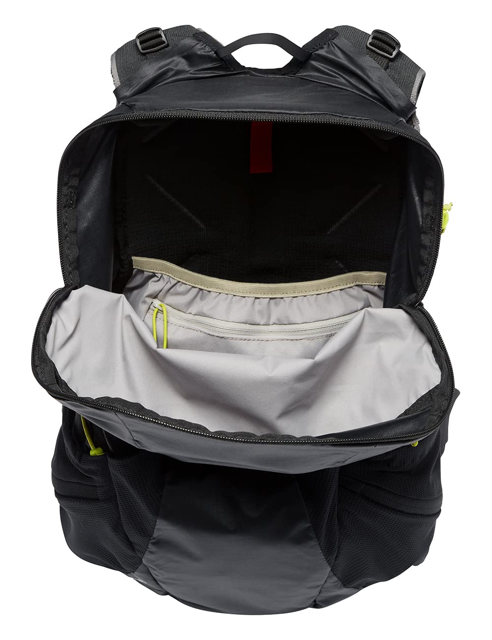 VAUDE Black Hiking Backpack - Lightweight Durable Daypack for Outdoor Adventures, Travel & Daily Commute - One Size Fits All