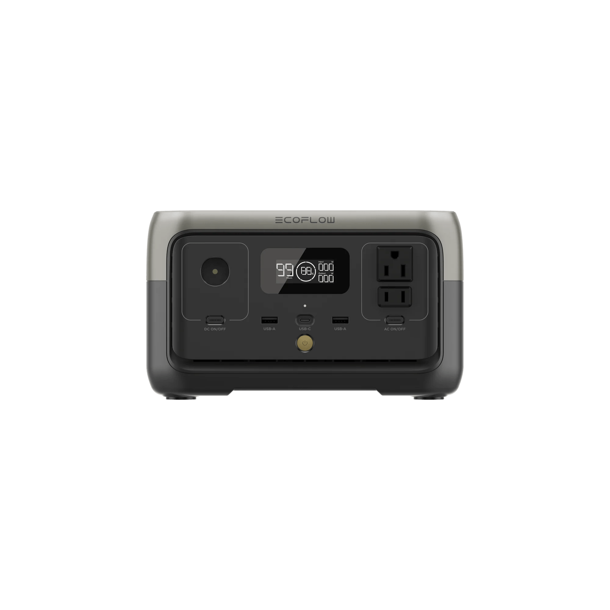 EcoFlow RIVER 2 Portable Power Station 288Wh | Solar Generator for Camping, RV & Emergency Backup | Fast Charging & Lightweight Power Bank for Outdoor Adventures