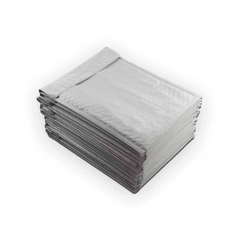 1200 Pack 4x6 Inch Small Poly Bubble Mailers - #0000 Self Sealing Padded Shipping Envelopes, EcoSwift Bulk Packaging Supplies for Ecommerce, Mailing & Gift Bags (4 x 6 inches) - Perfect for Shipping Jewelry, Small Electronics & Online Store Orders