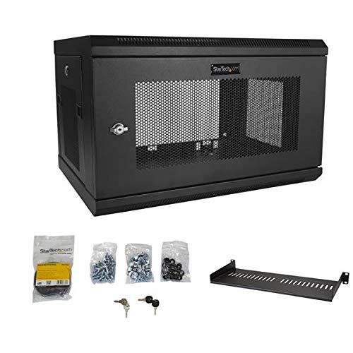 StarTech.com 6U Wall Mount Server Rack - 2-Post 19