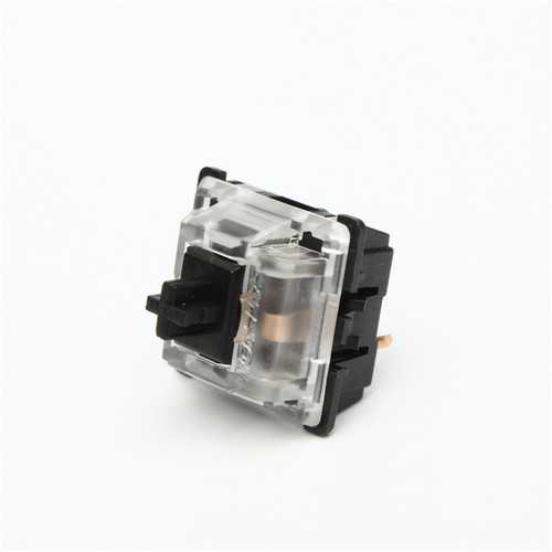 87Pcs Gateron RGB Series Black 3Pin Mechanical Keyboard Switches - Smooth Linear Switches for Gaming & Typing (Perfect for Custom Mechanical Keyboards & PC Builds)