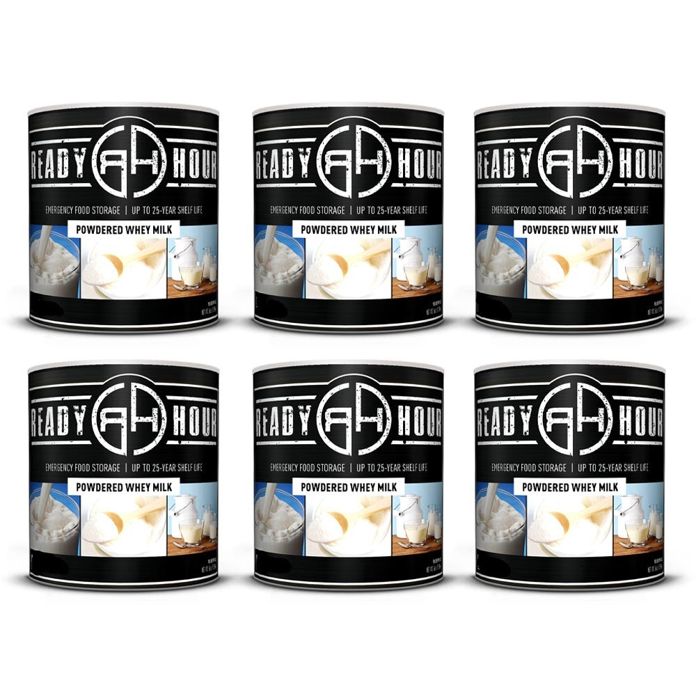 Premium Whey Protein Powder - 10 Cans (6 Pack) | 456 Servings | Muscle Recovery & Post-Workout Nutrition | Ideal for Gym, Fitness & Bodybuilding
