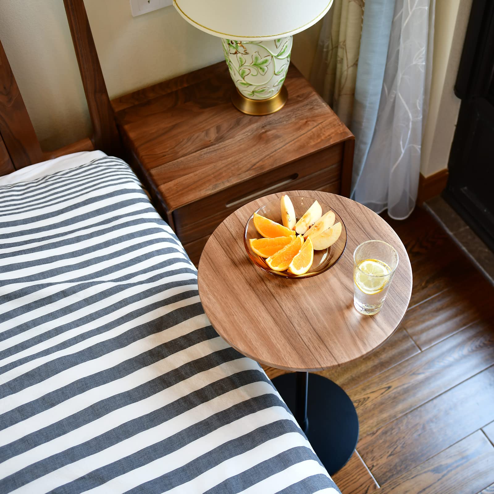 Adjustable Height Small Side Table - 22.4