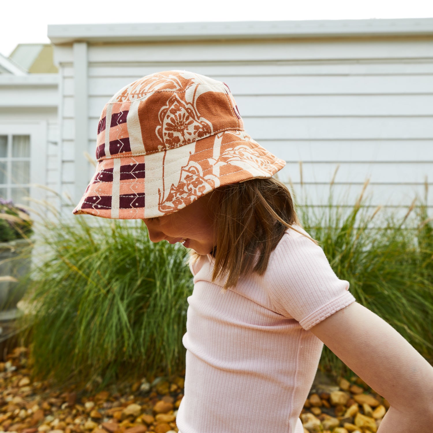 Heena Kids Sun Hat for Boys & Girls - UPF 50+ UV Protection, Adjustable Buckle, Lightweight & Breathable for Outdoor Play, Beach, and Summer Activities
