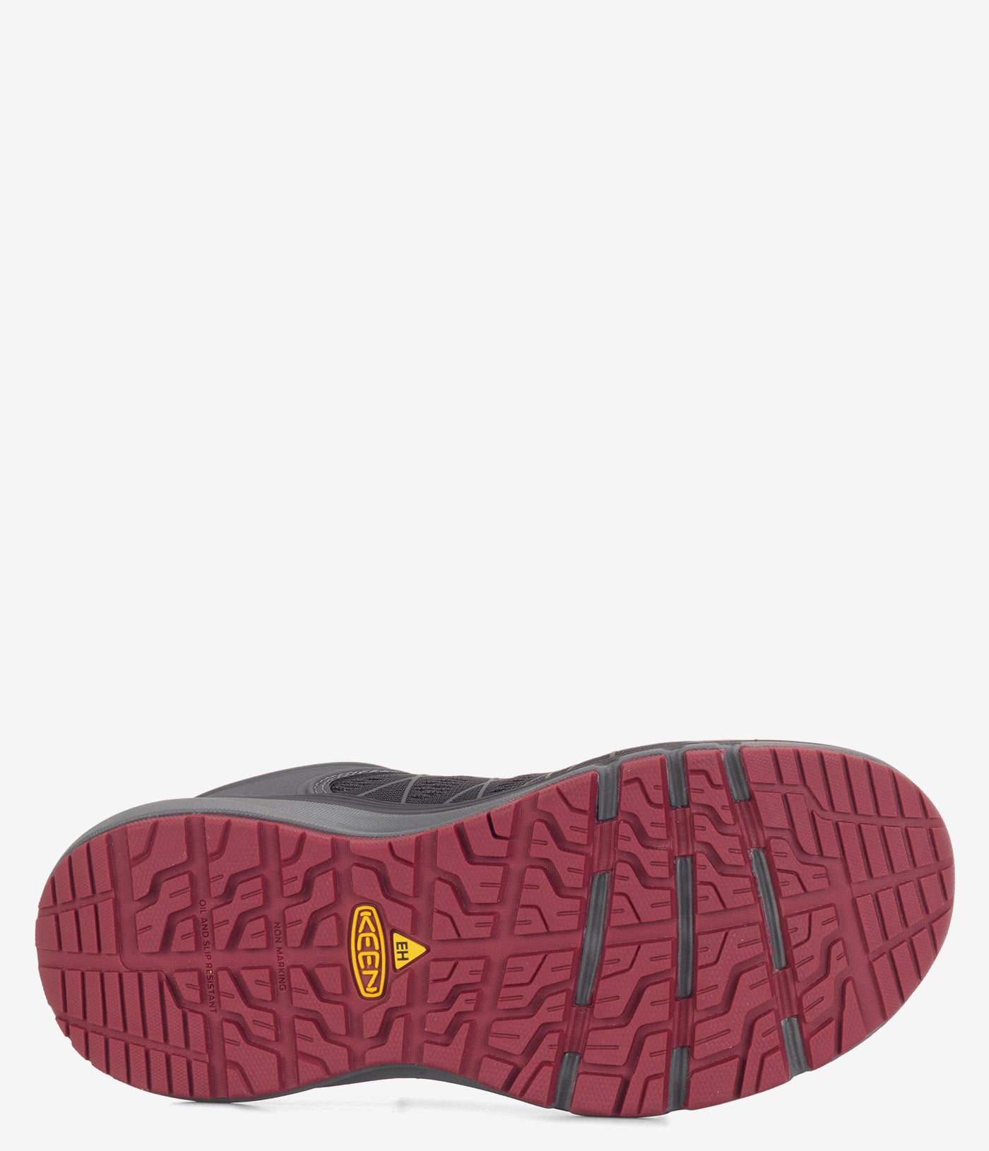 KEEN Utility Vista Energy Carbon Fiber Toe Work Shoes for Women - Lightweight Safety Footwear for Construction, Warehouse & Outdoor Work