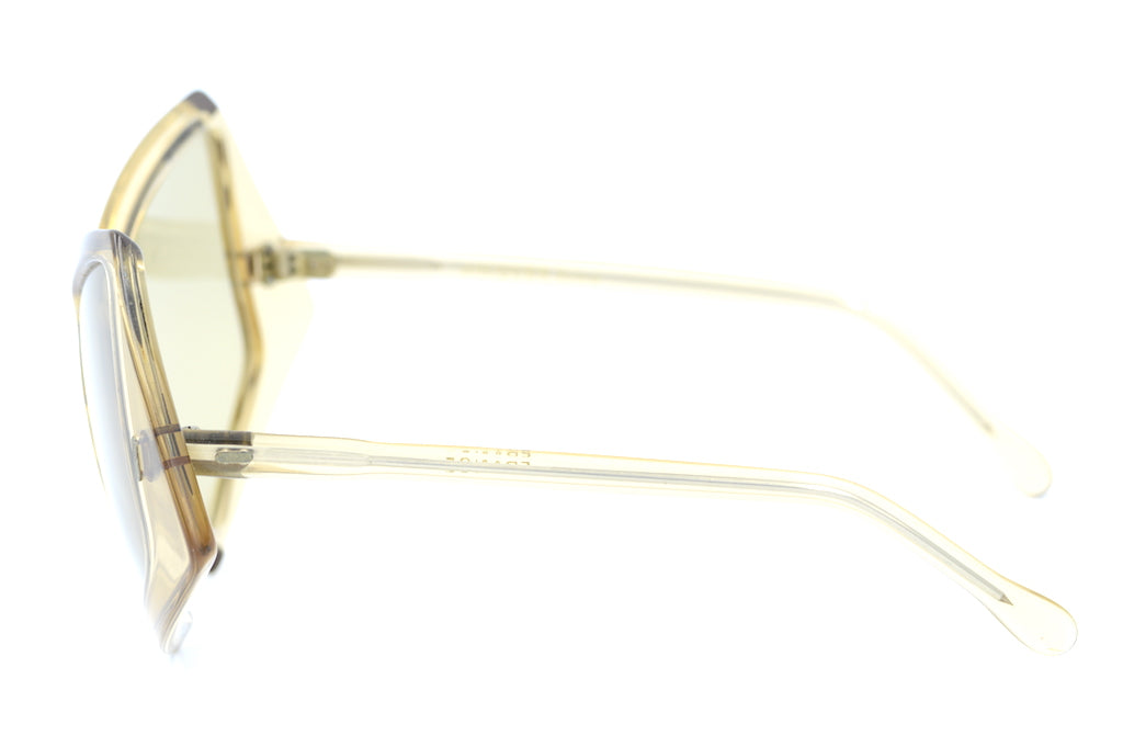 Jacques Fath Alien Sunglasses for Women - Luxury Designer Shades with UV Protection - Perfect for Beach, Driving & Fashion Outfits