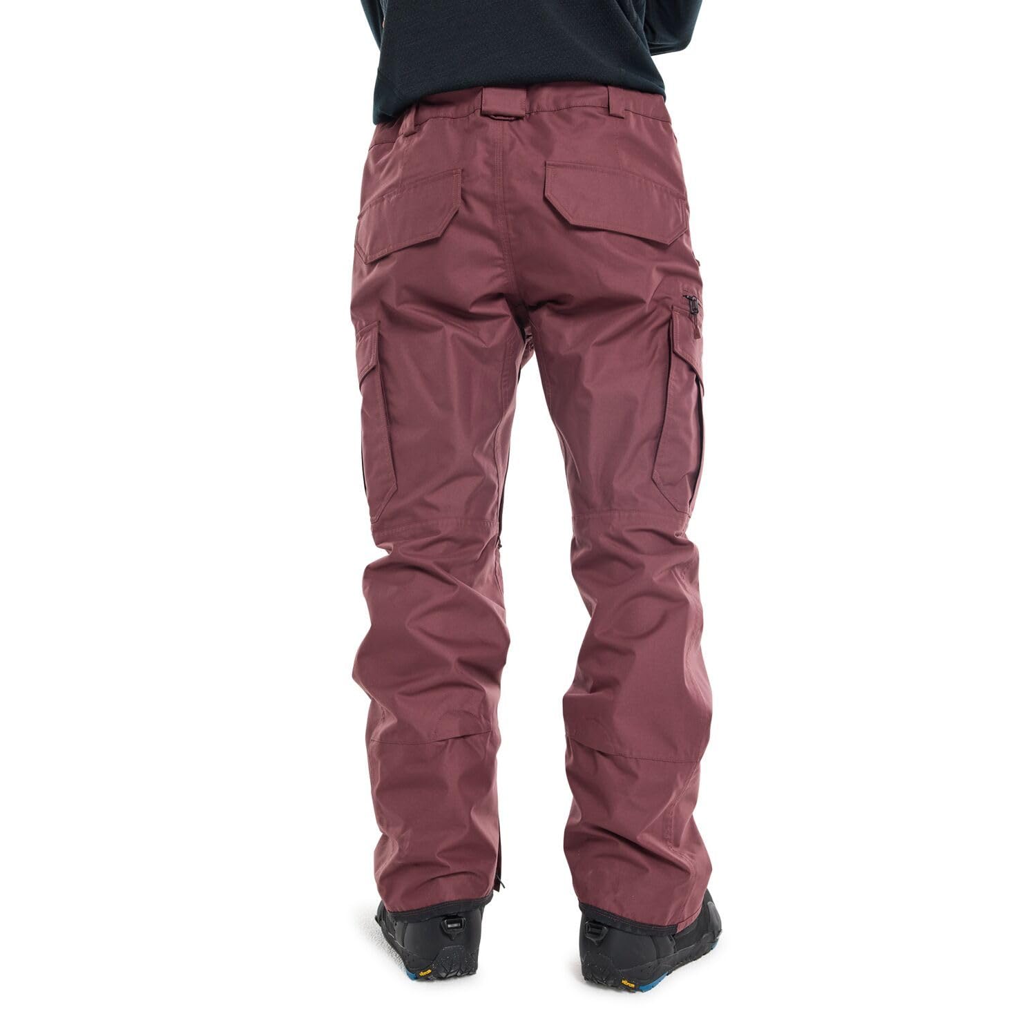 Burton Men's Cargo 2L Waterproof Snow Pants - Winter Skiing, Snowboarding & Outdoor Activities Gear for Cold Weather Protection