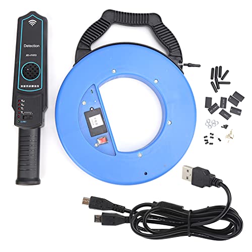 Professional Handheld Pipe Line Blockage Detector - 30M Built-in Battery for Home Plumbing & Pipeline Diagnostics - Perfect for Mechanics, DIY Repairs & Drainage Maintenance