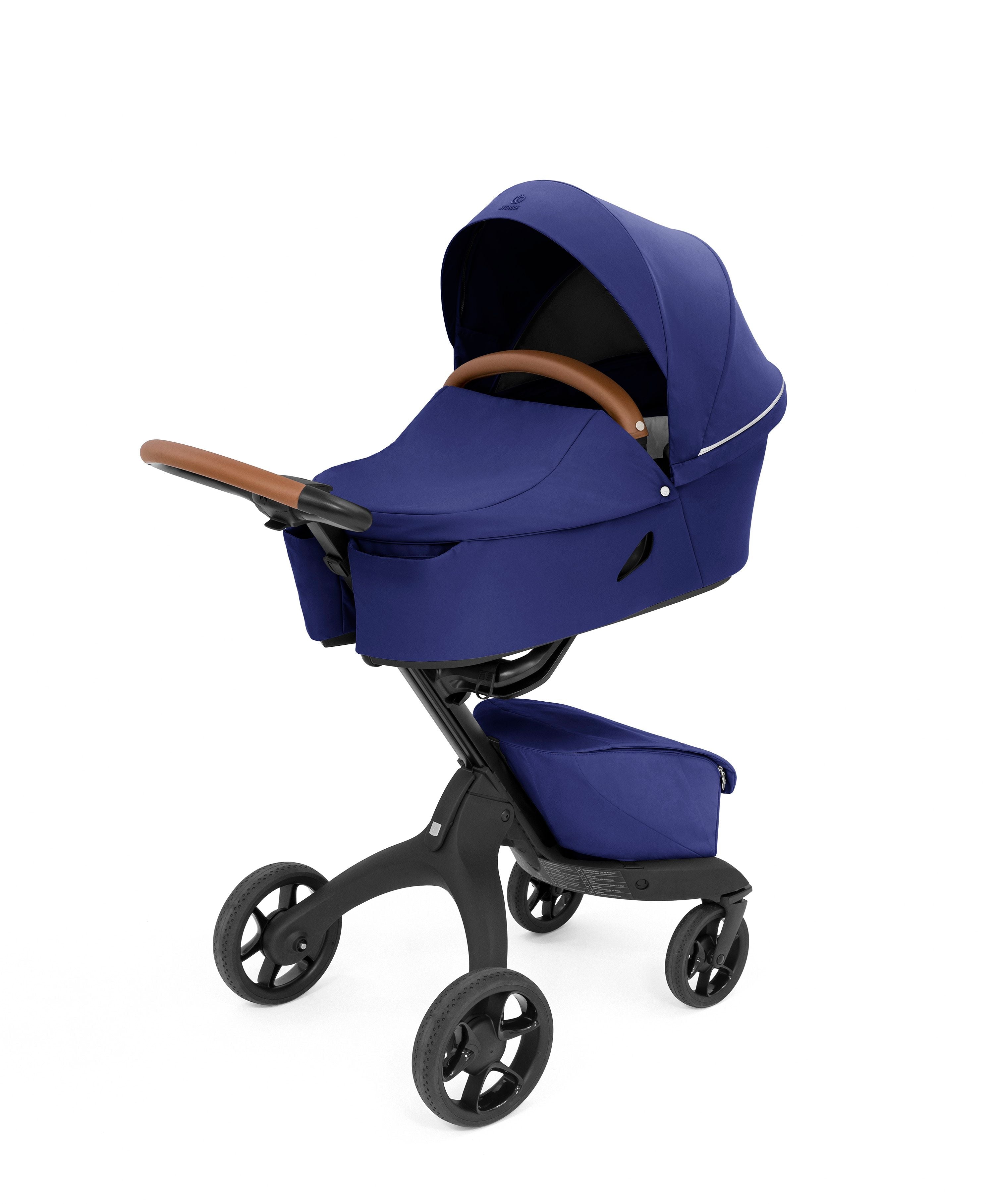 Stokke Xplory X Carry Cot - Premium Baby Stroller with Adjustable Seat & Lightweight Frame for Newborns to Toddlers | Perfect for City Walks, Shopping & Travel