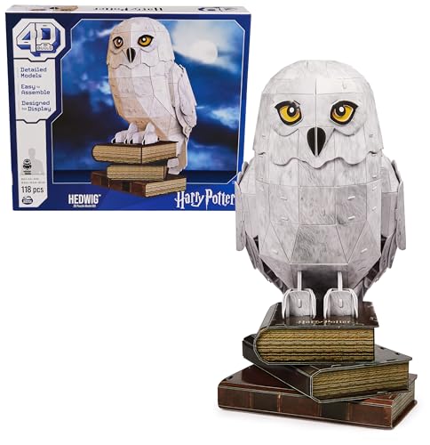 Hedwig 3d Puzzle 118 Pcs
