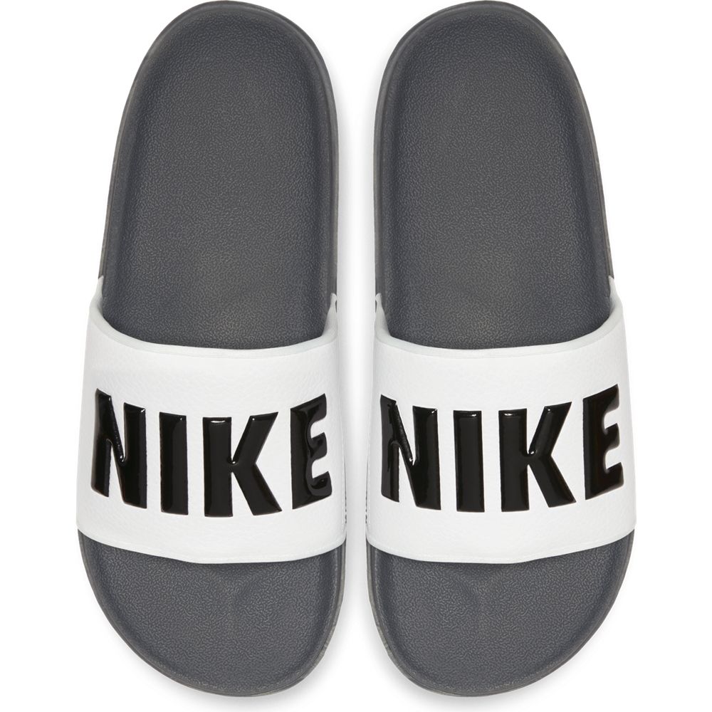 Nike Men's Off Court Slide Sandals - Comfortable & Stylish Athletic Slides for Casual Wear, Beach, Pool, and Gym Locker Room Use