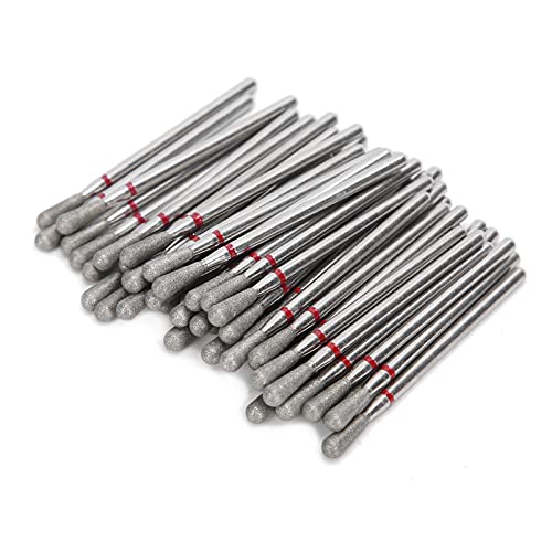 2-Piece Nail Drill Bit Set with 50pcs Professional Manicure Accessories | Nail Polishing & Grinding Heads for Women | Perfect for Home Salon & DIY Nail Care