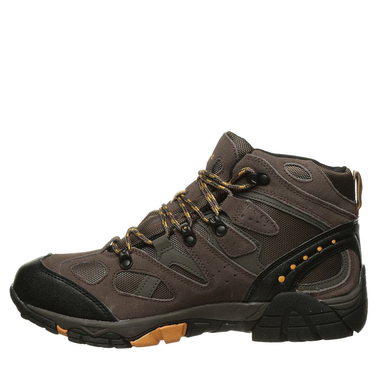 BEARPAW Men's Brock Ankle Boot - Comfortable Winter Hiking Boots for Men in Multiple Colors | Outdoor Adventure, Casual Wear & Cold Weather Footwear