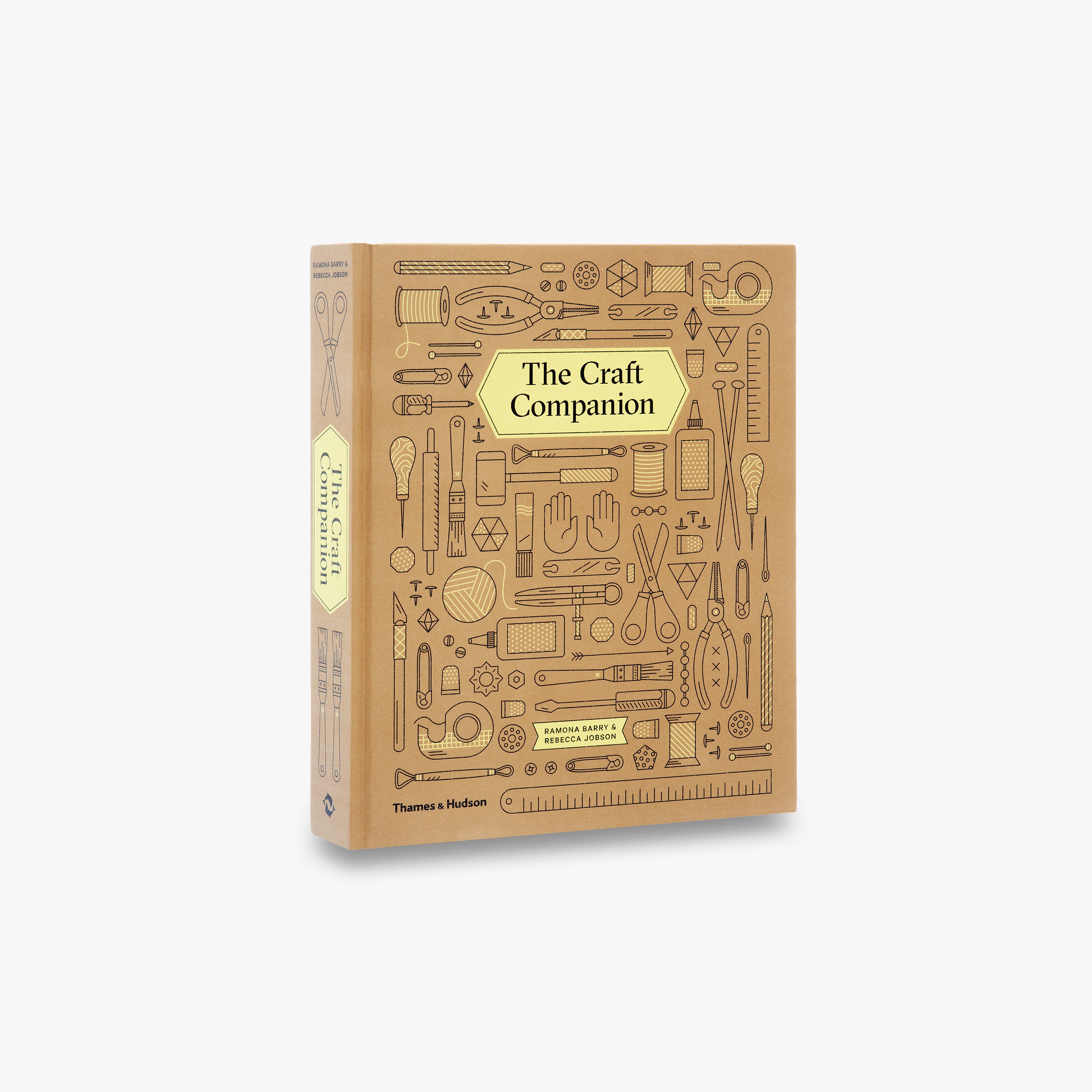 The Craft Companion - Premium DIY Crafting Kit for Adults & Kids - Perfect for Scrapbooking, Card Making & Home Decor Projects