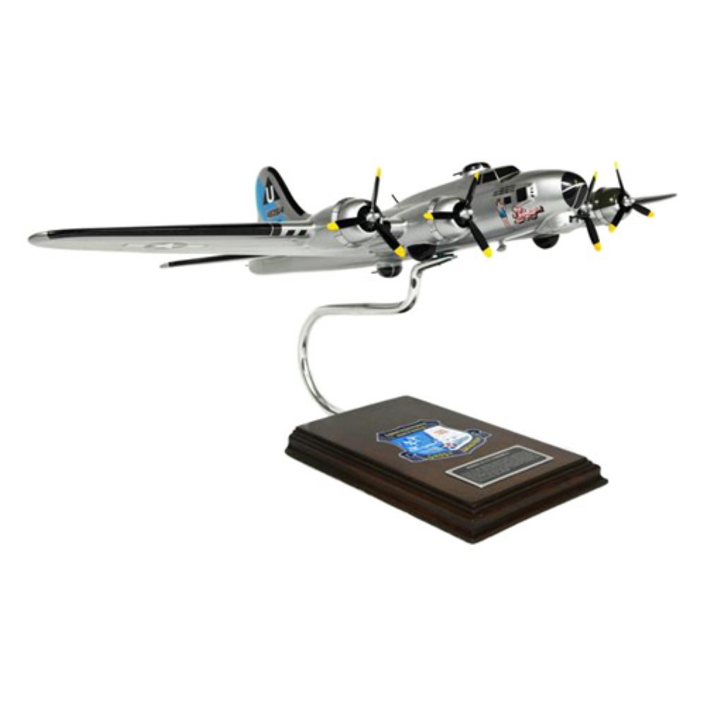 Mastercraft Collection Boeing B-17G Sentimental Journey 1/62 Scale Model Airplane - Perfect for Aviation Enthusiasts, Collectors & WWII History Buffs - Display, Gift & Home Decor