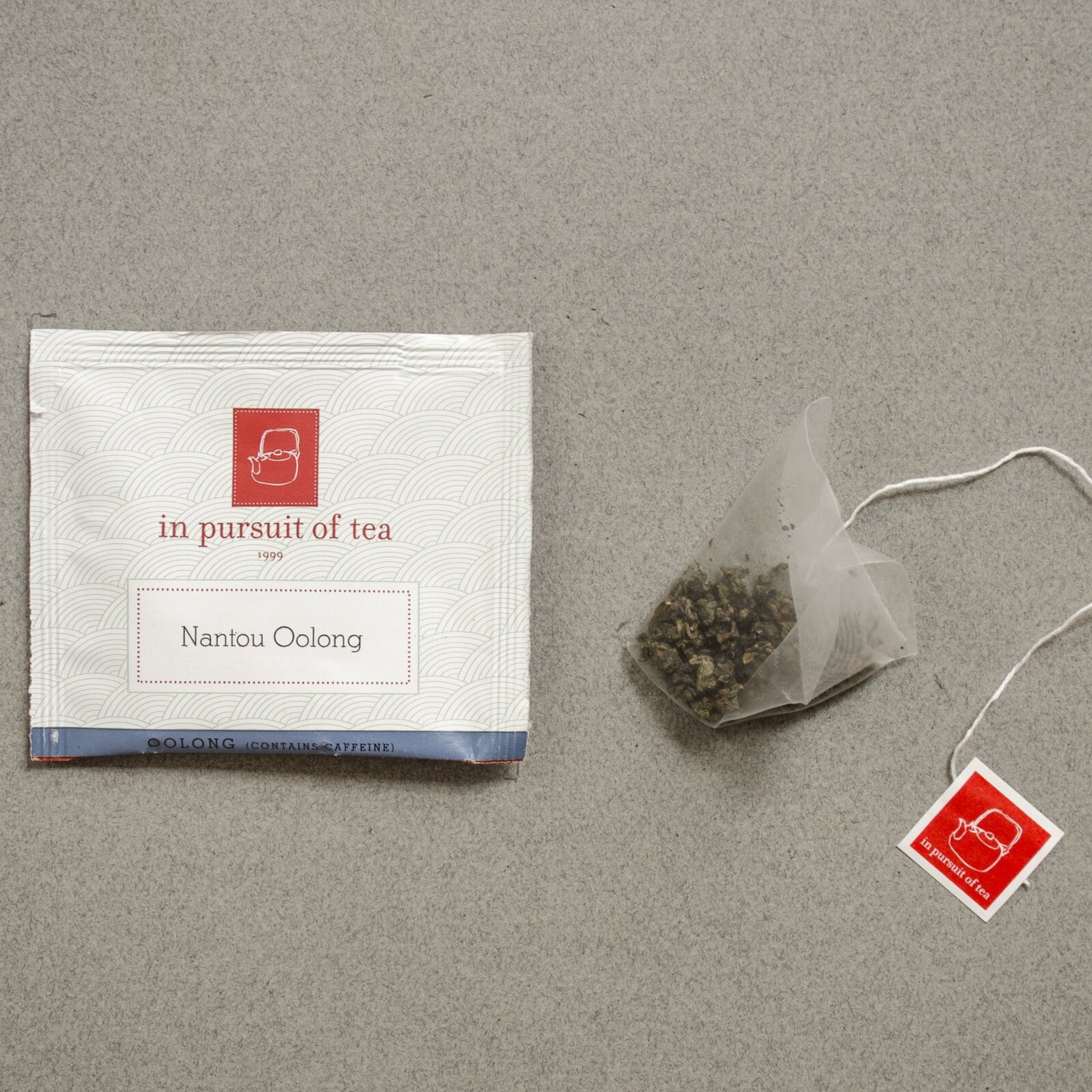 Premium Nantou Four Seasons Oolong Tea Bags - 100% Taiwanese High Mountain Tea - Perfect for Office, Home Relaxation & Gift Giving