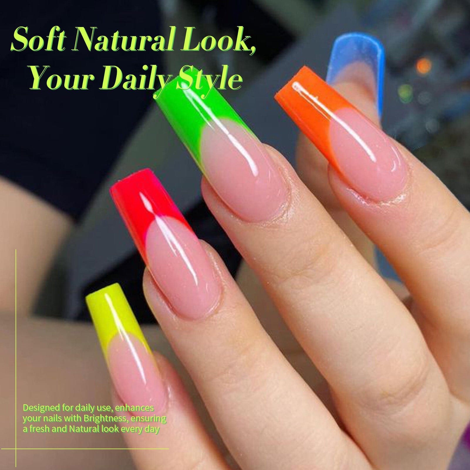 6 Colors BORN PRETTY Gel Nail Polish Set - Urban Vibe Collection (7ml Each) for DIY Manicure & Nail Art at Home