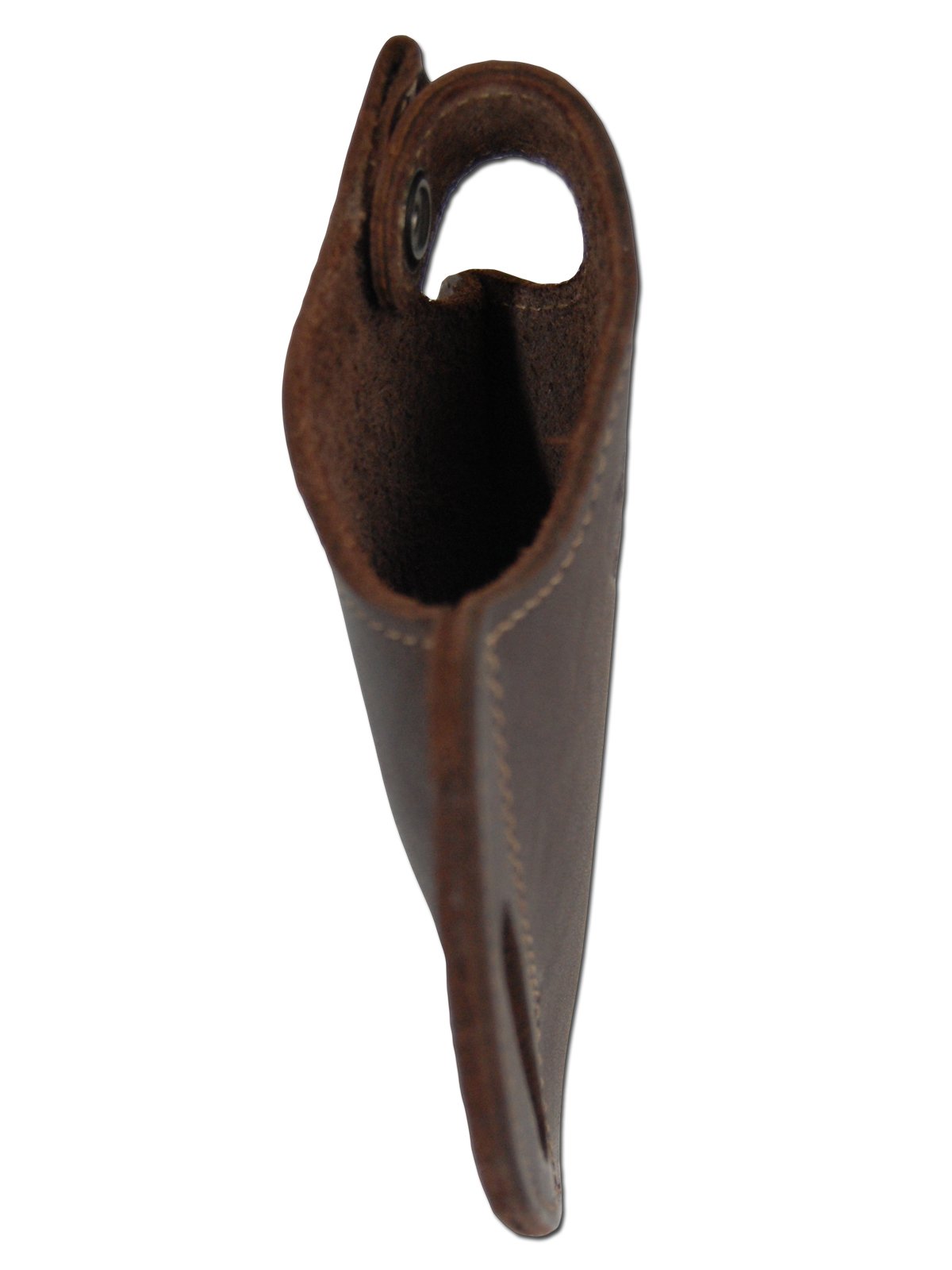 Barsony New Brown Leather Pancake Holster for 2
