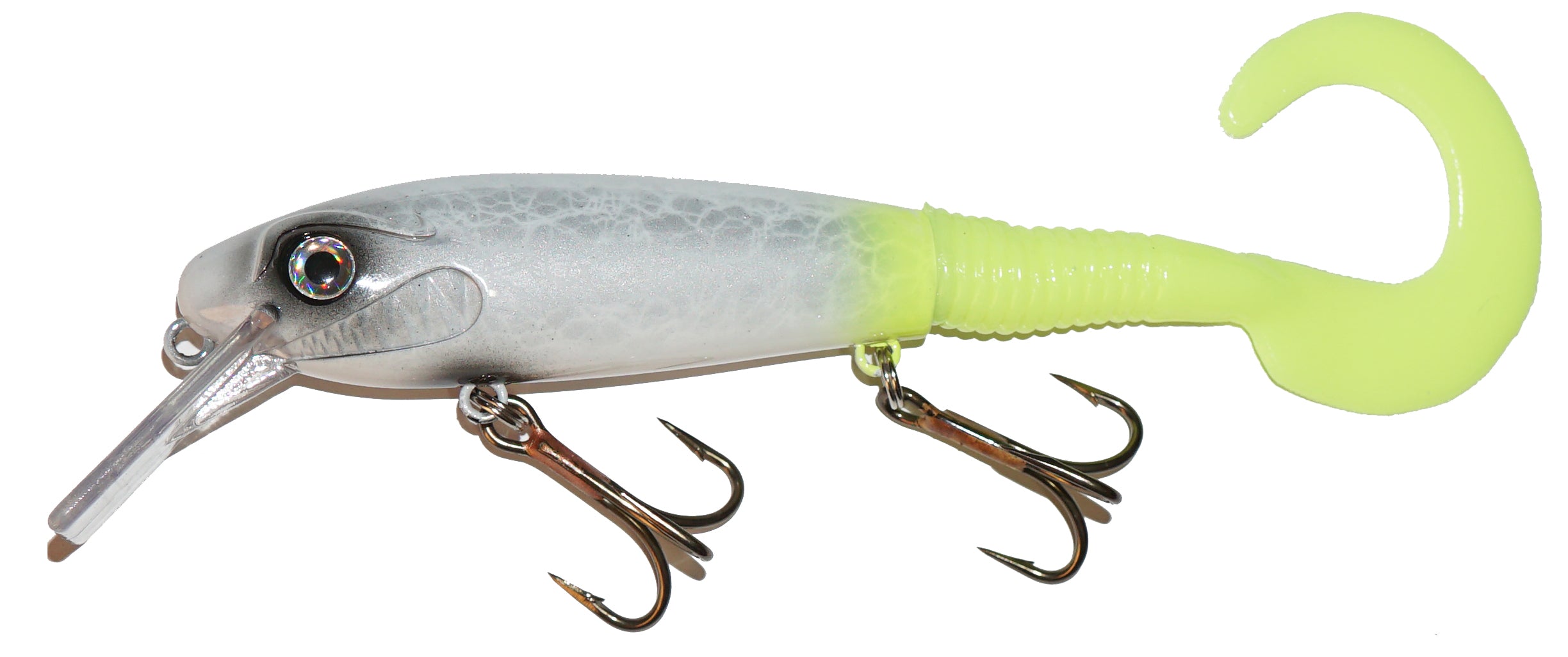 Adam's Custom Lures Havok - Premium Handmade Fishing Lures for Bass, Trout & Walleye - Perfect for Freshwater & Saltwater Fishing Trips